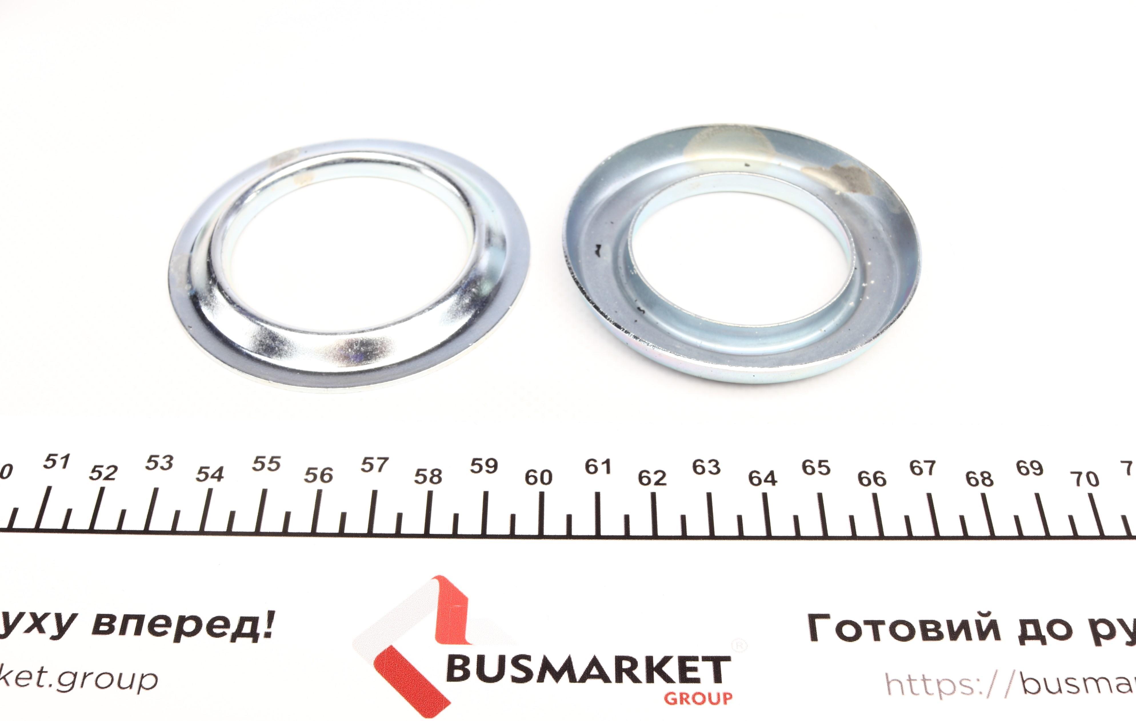 Підшипник підвісний Renault Master 10- (d=45mm) (к-кт з шайбами)