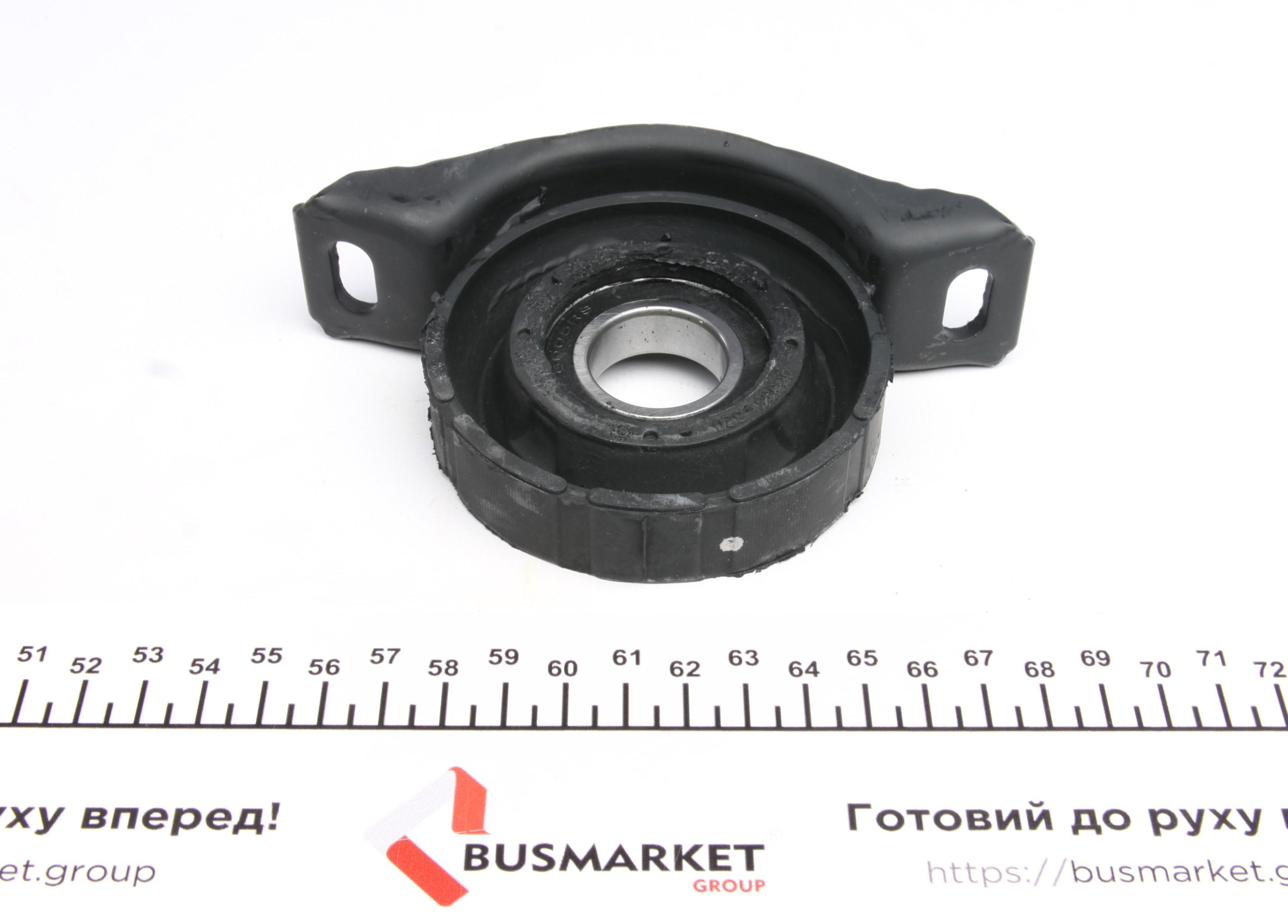 Підшипник підвісний MB E-class (W124/S124) 2.0/2.2/2.5 93-98 (d=25mm) (з підшипником)