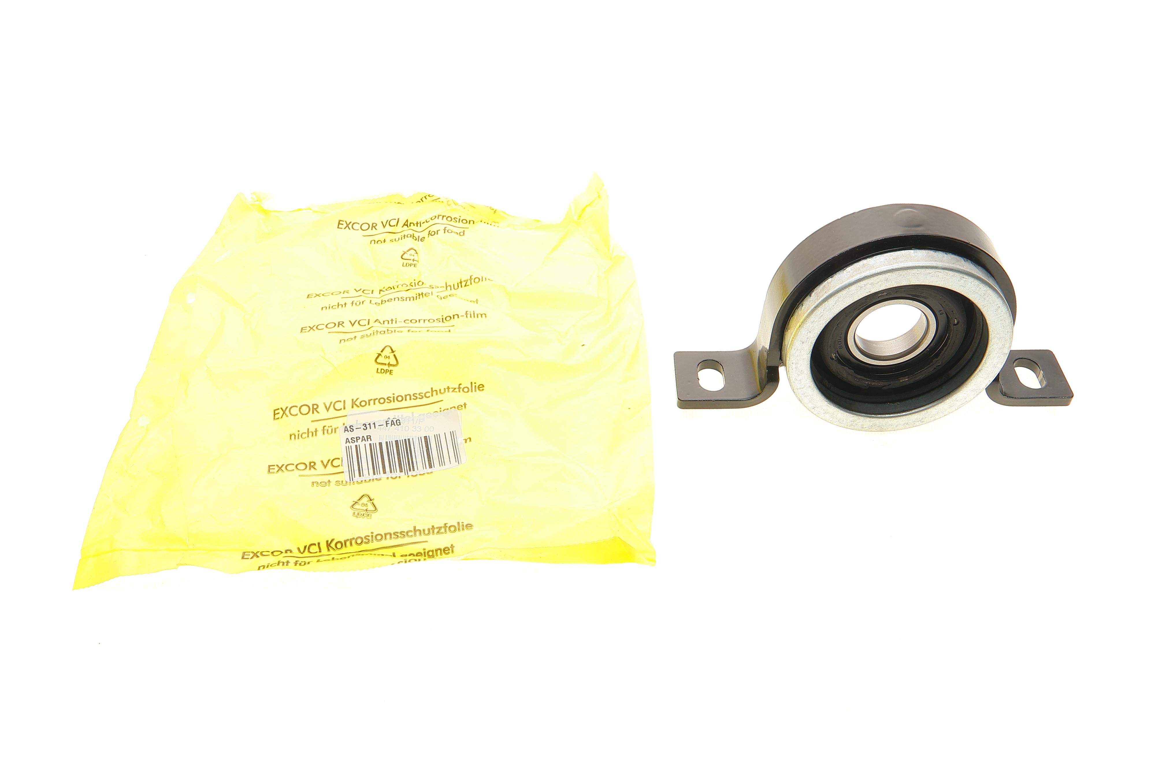 Підшипник підвісний (задній) MB Vito (W447) 14- (h=40/d=30mm)