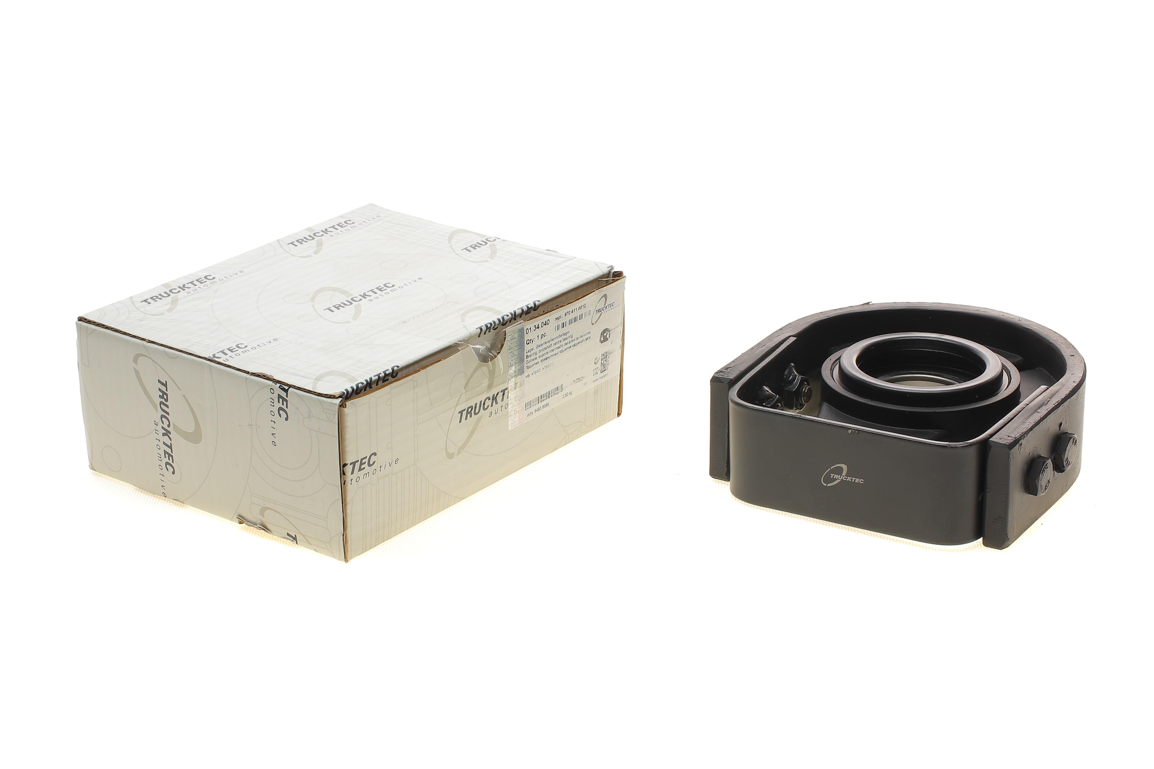 Підшипник підвісний DB Vario 4.3TDI (d=45mm)