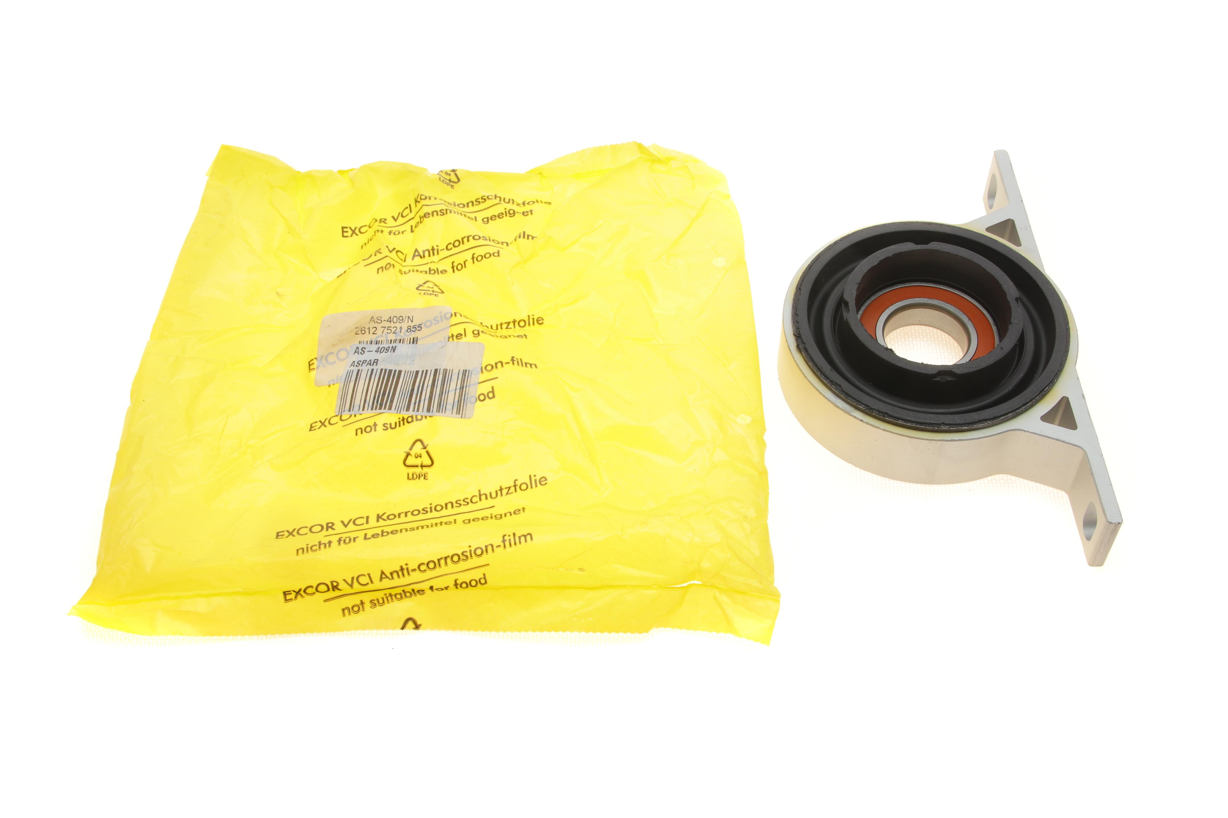 Підшипник підвісний BMW 5 (E60/E61)/X3 (E83) 03-11 (d=30mm)