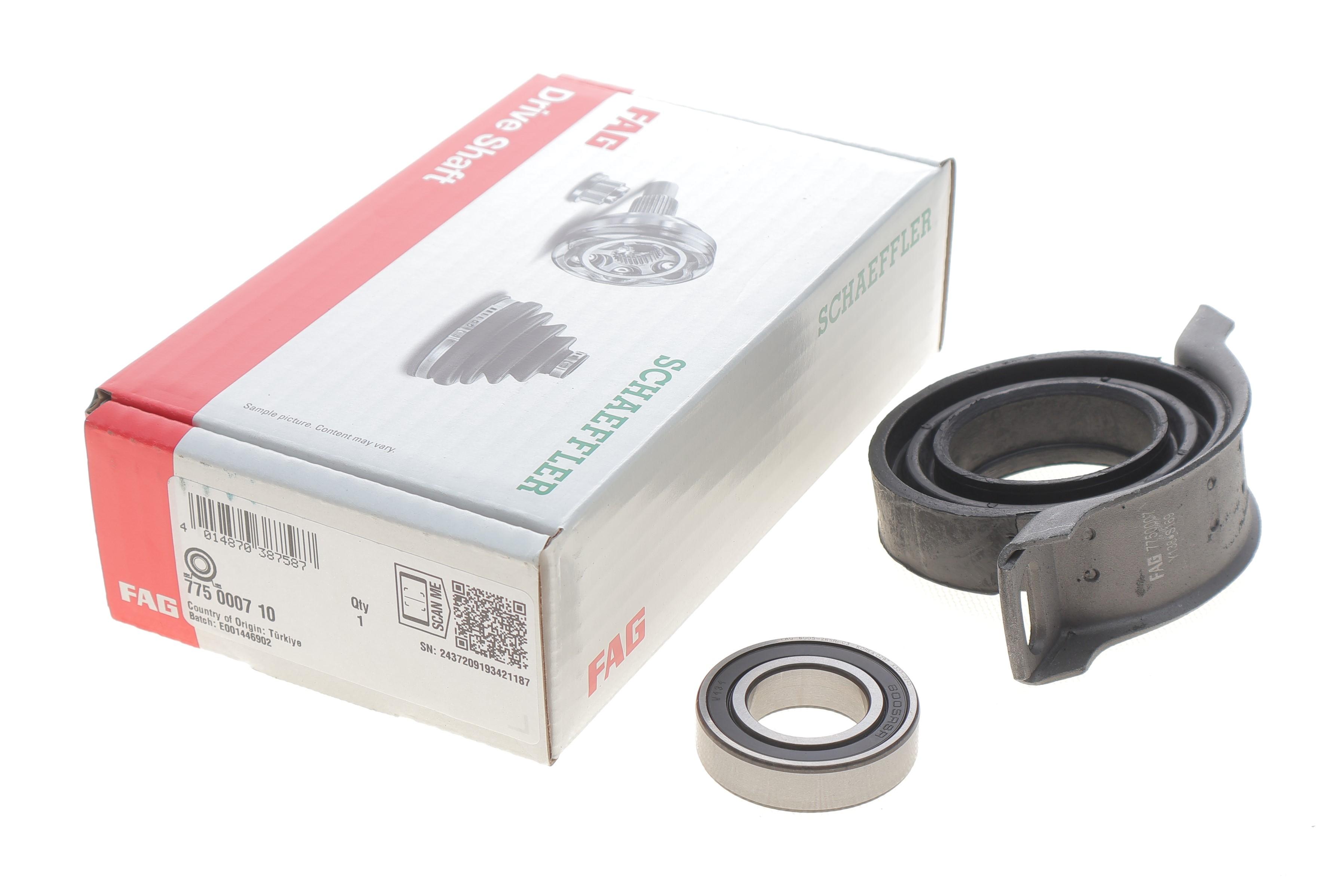 Підшипник підвісний MB 190 (W201) 84-93 (d=25mm)