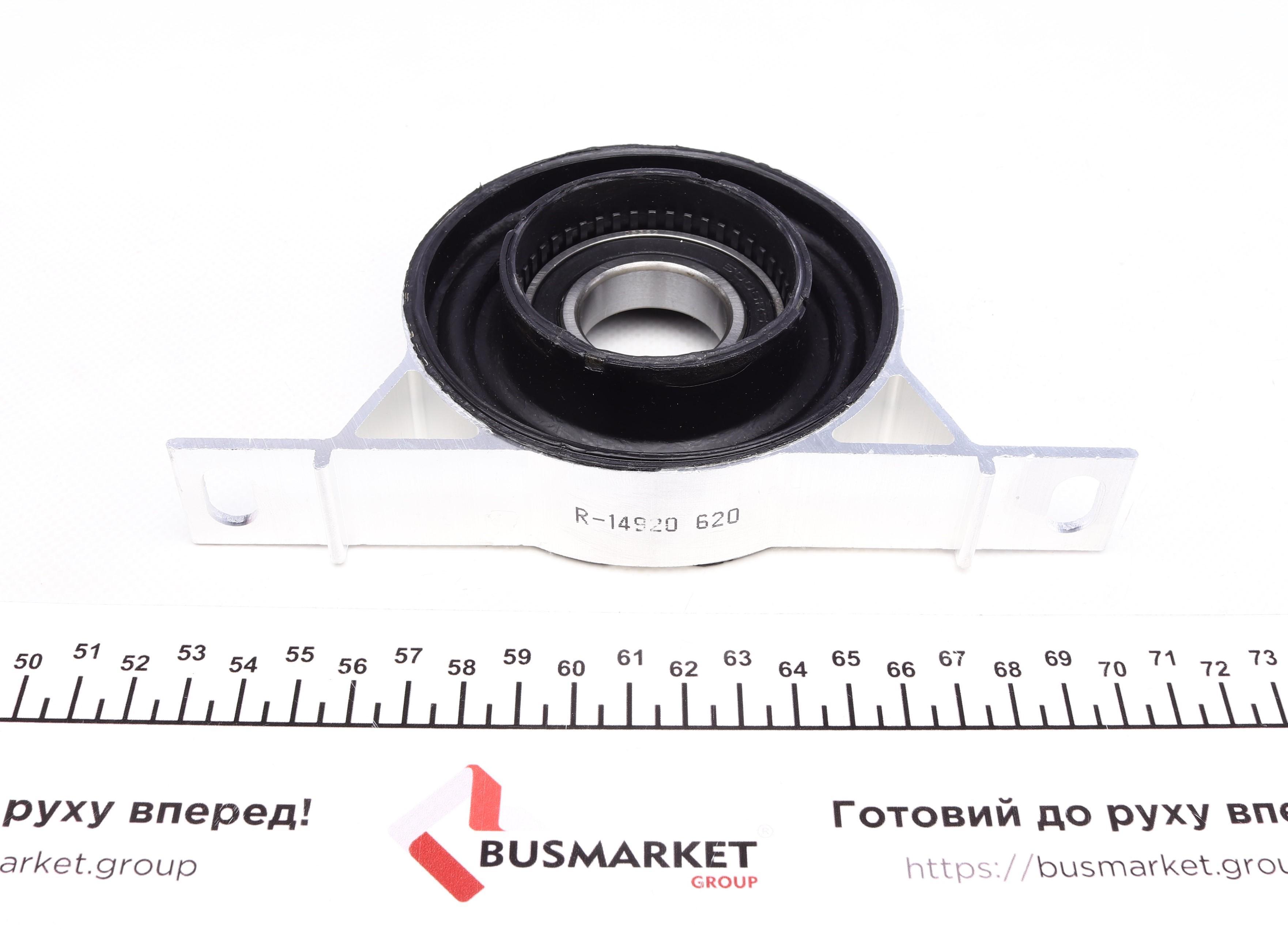 Підшипник підвісний BMW 3 (E46) 1.6-3.0i 00-06 (d=30mm)