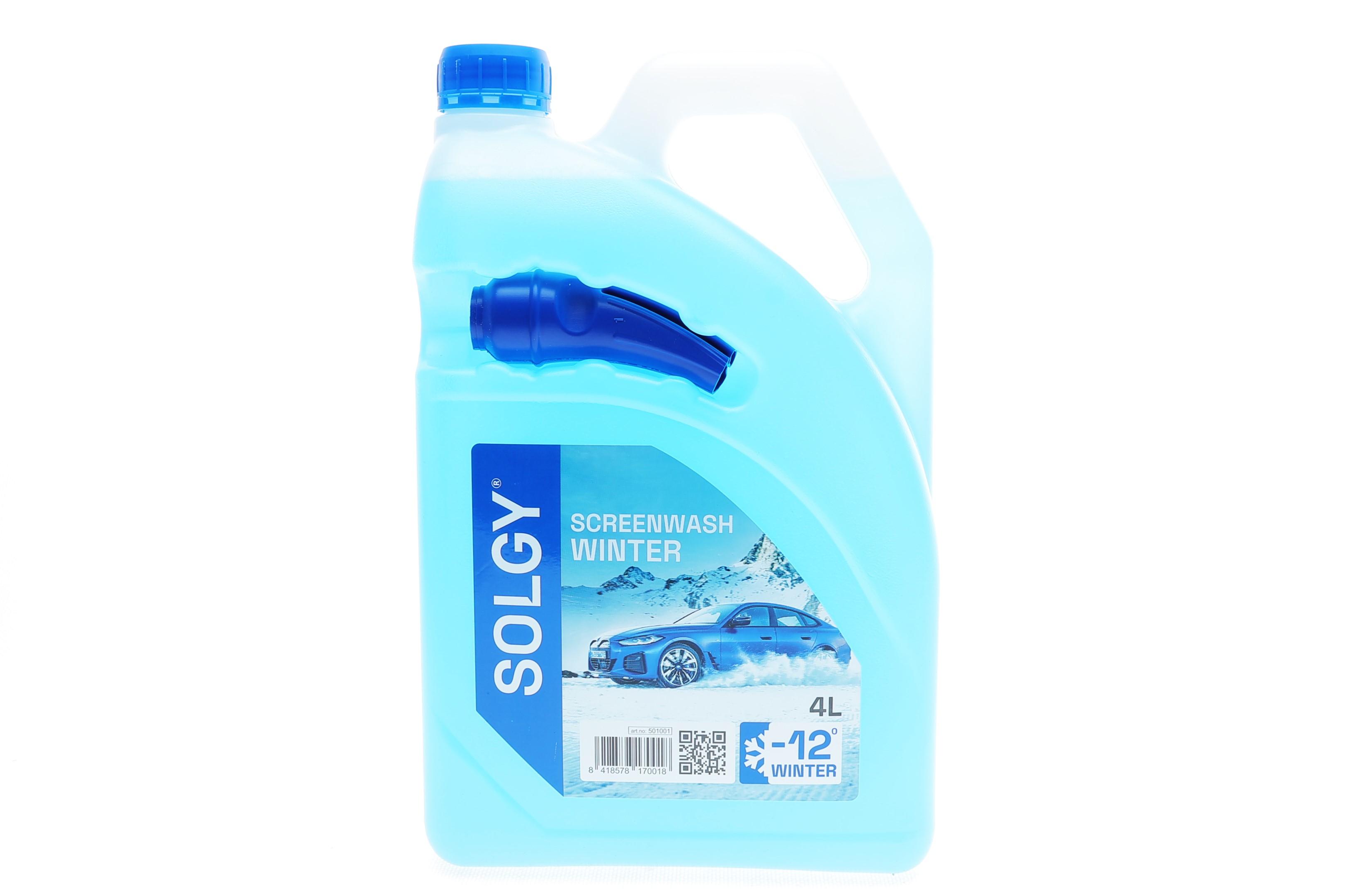 Омивач скла зима (4л) (-12°C)