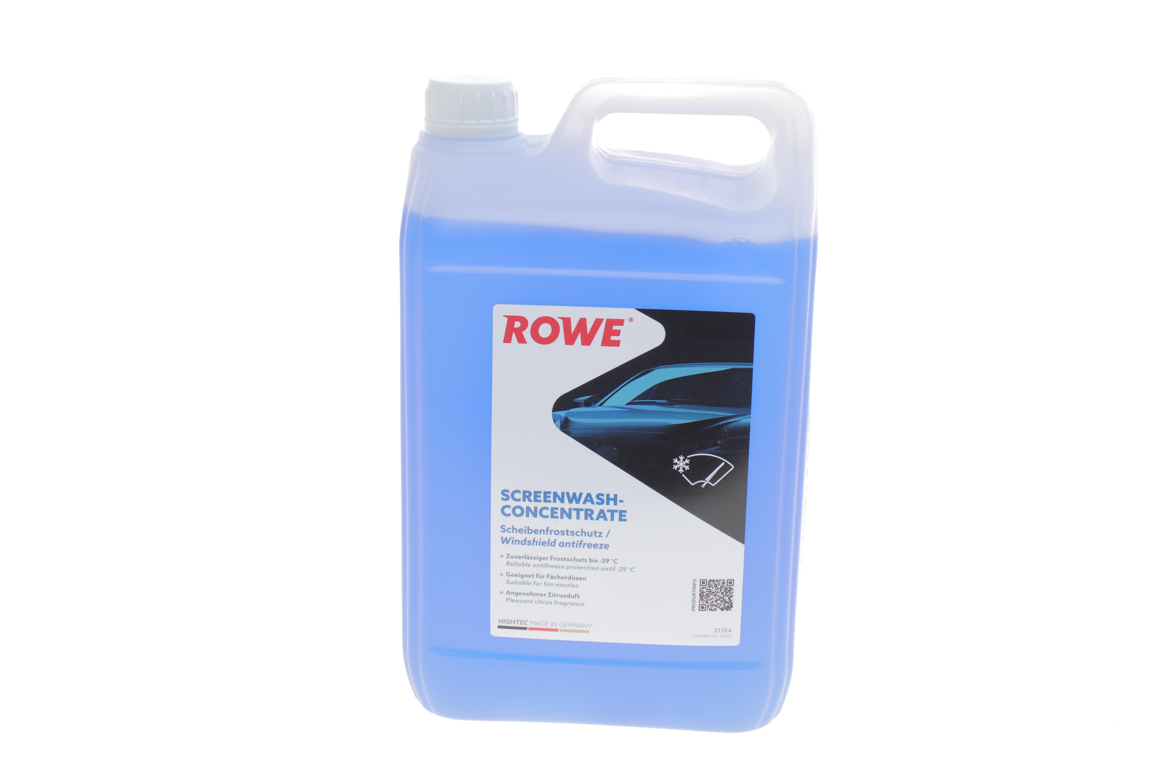 Омивач скла зима (5L) HIGHTEC SCREENWASH-CONCENTRATE (1:1=-20°C) (концентрат)