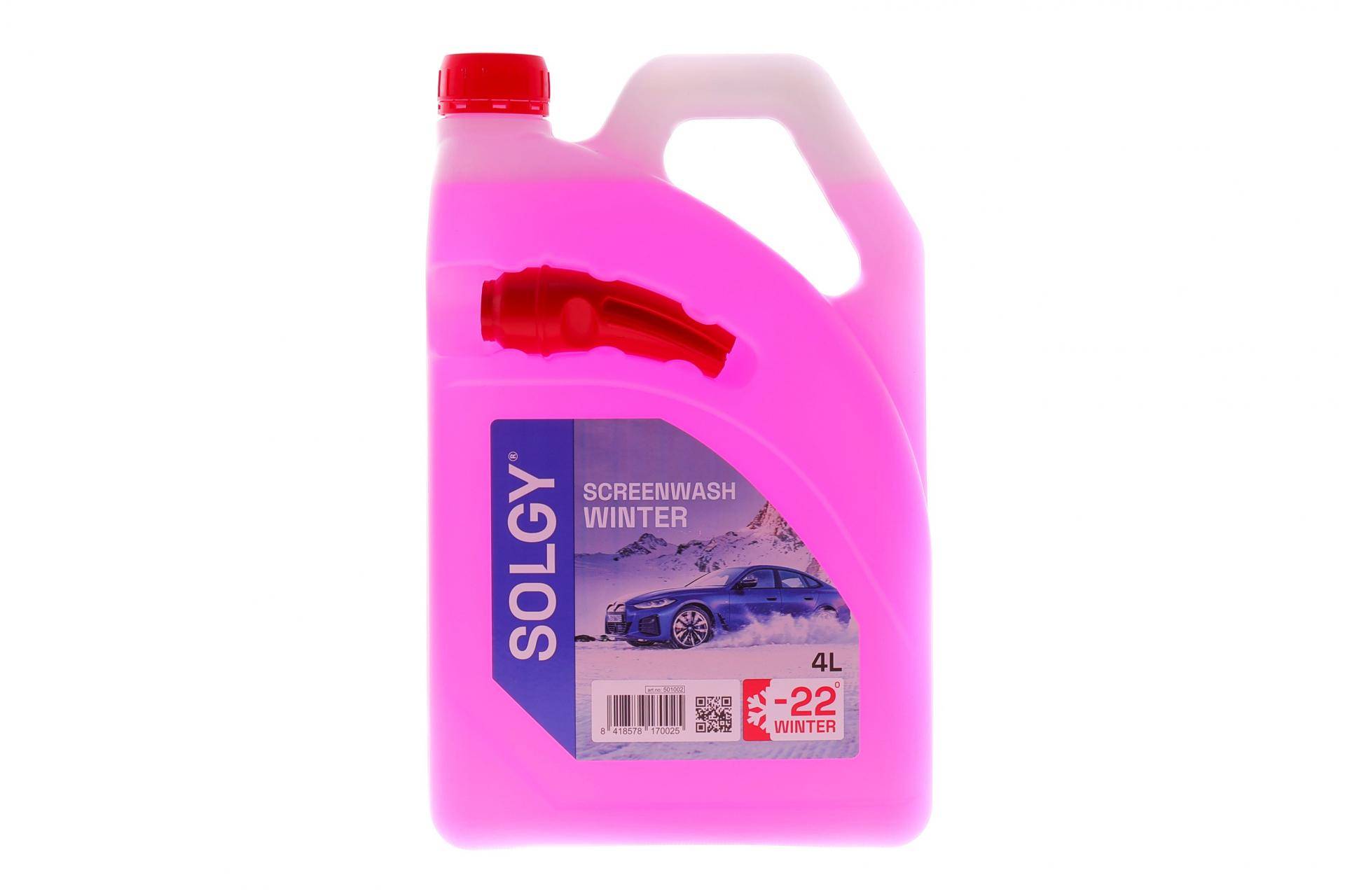 Омивач скла зима (4L) (-22°C)