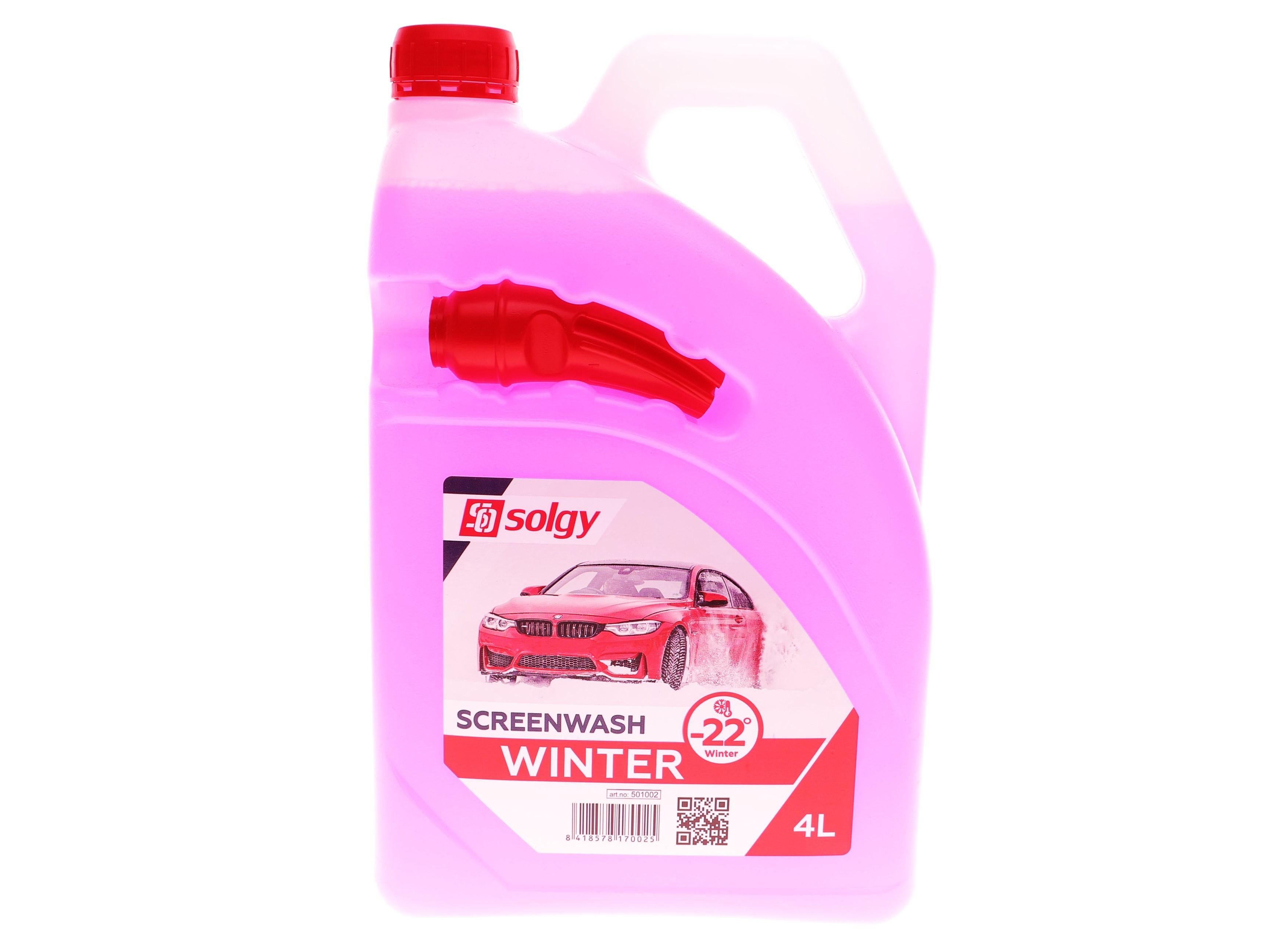 Омивач скла зима (4L) (-22°C)