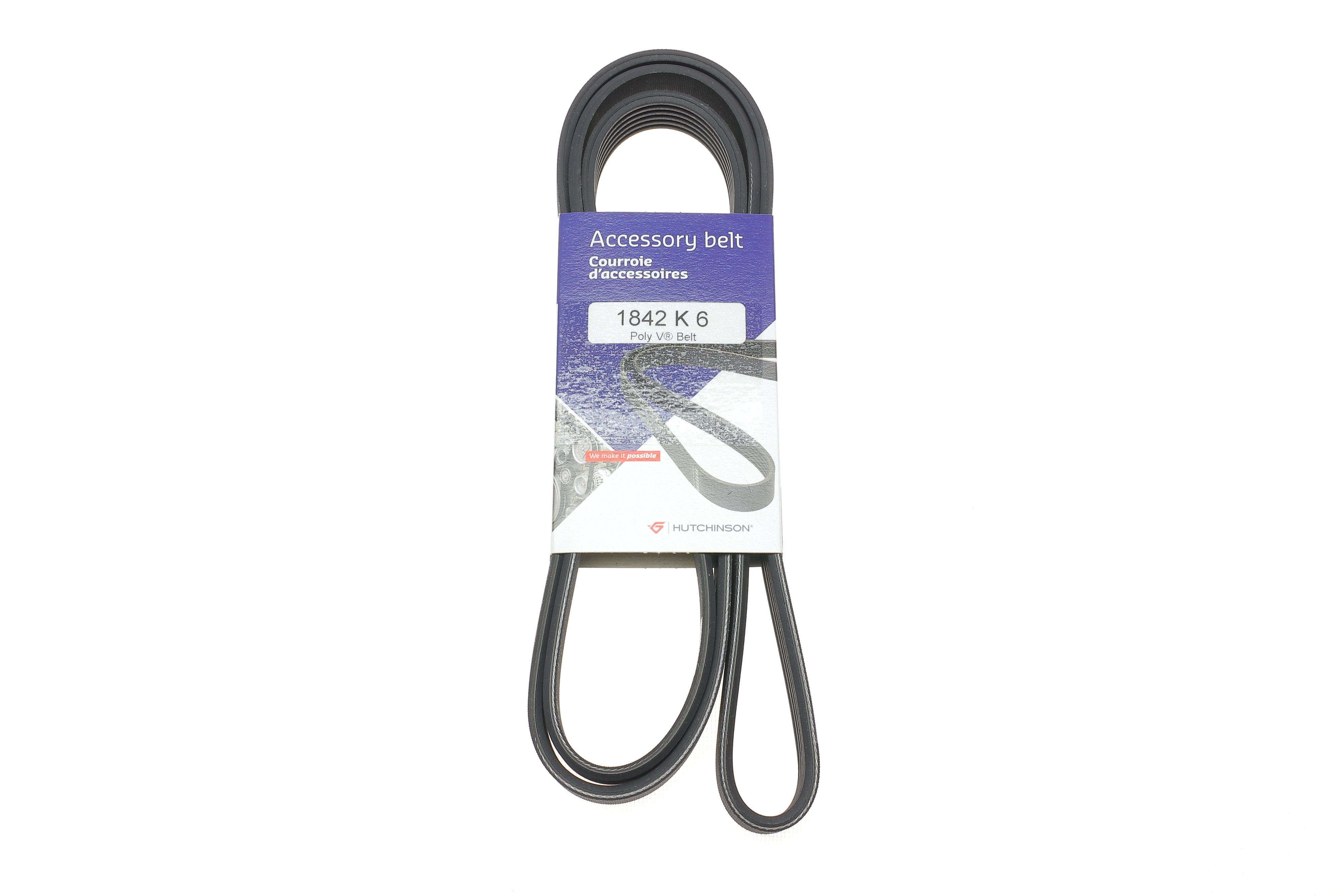 Ремінь генератора Mazda 2 1.3/1.5 07-/Toyota Corolla 1.4/1.6 00-02