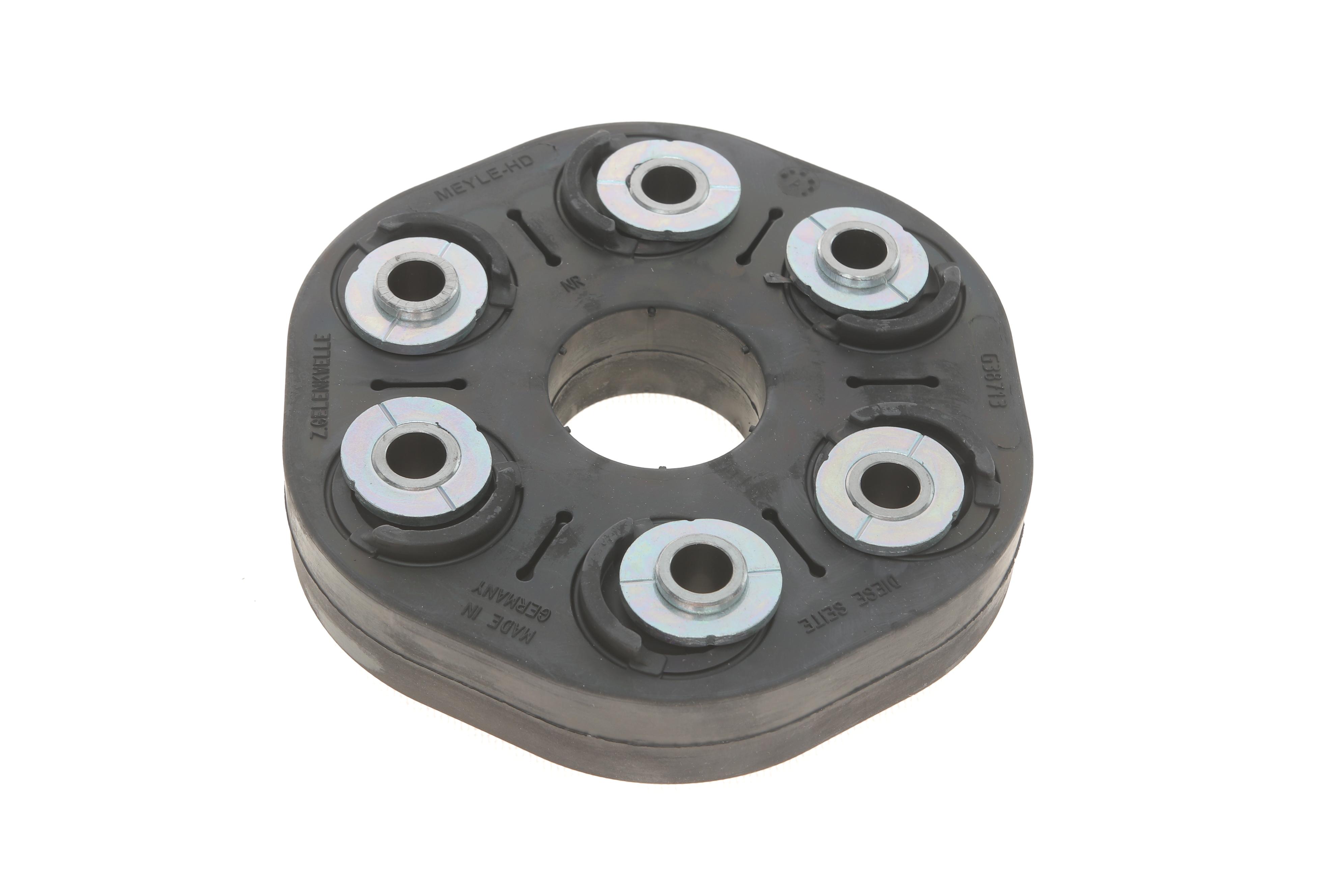 Муфта кардана еластична BMW 3/5/7/X3 98- (фаски 2 - 110 мм)