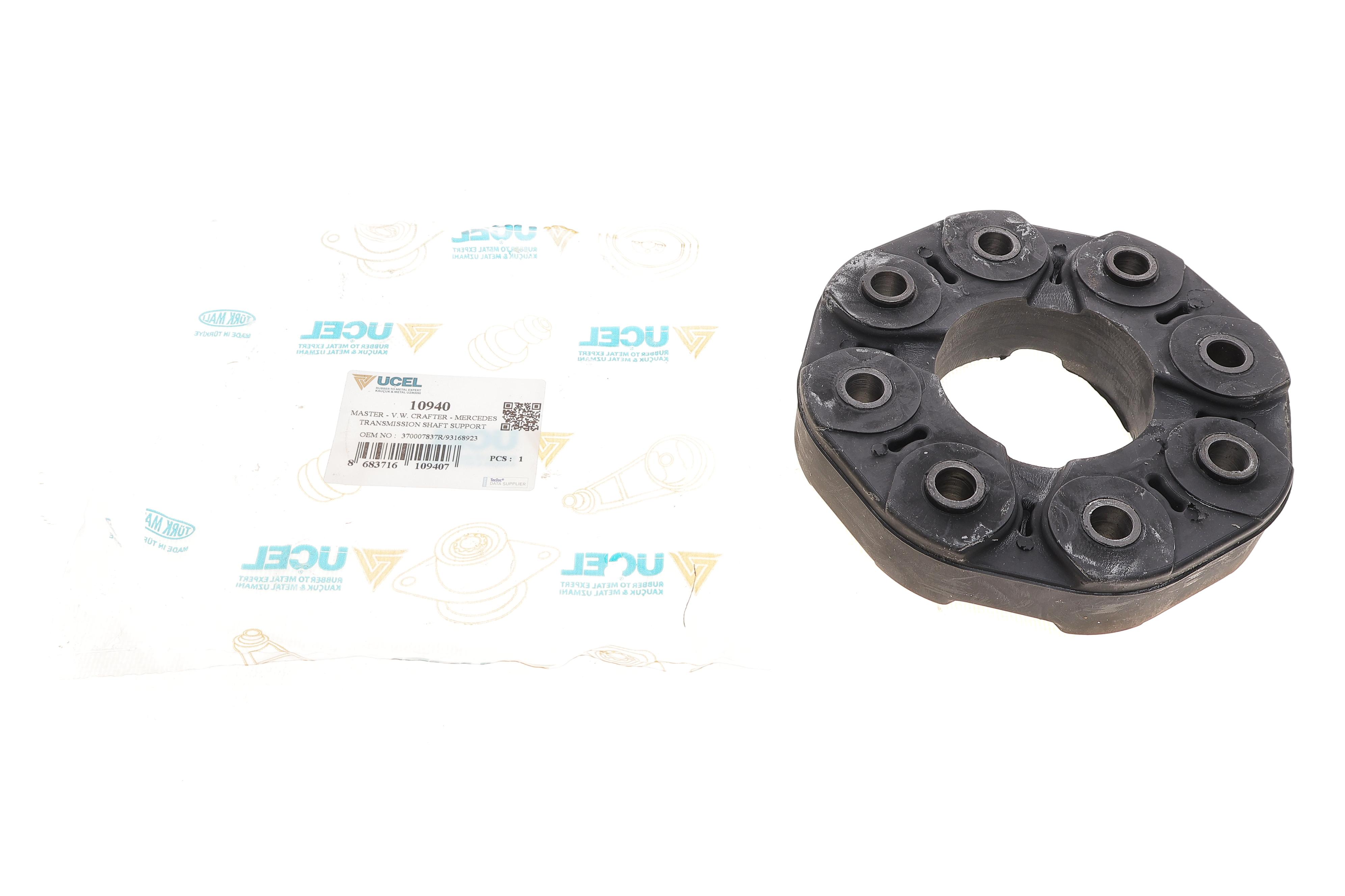 Муфта кардана еластична MB Sprinter 906/Vito (W639) 03-/Renault Master III (RWD) 10-