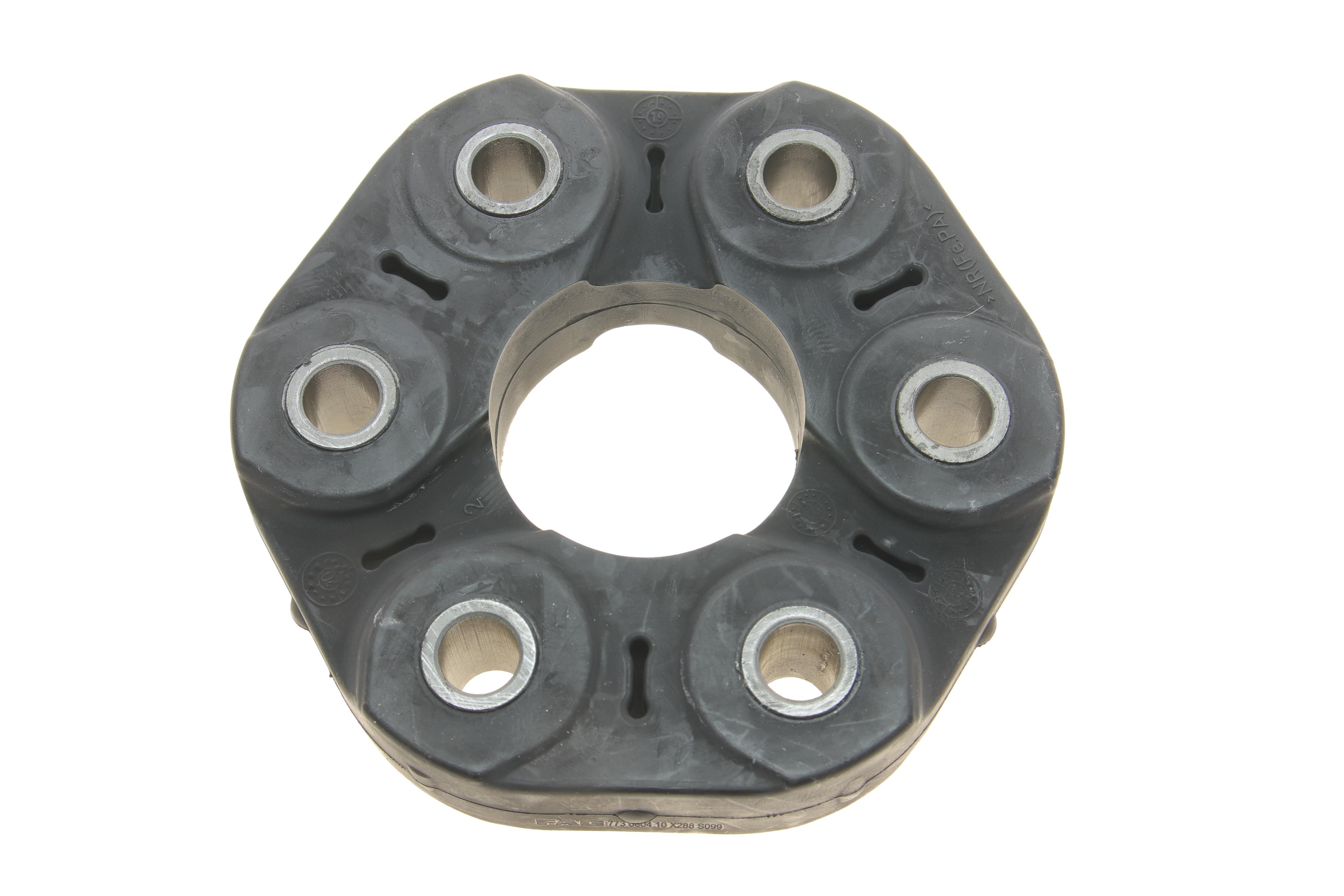 Муфта кардана еластична BMW 3/4/5/7/X1/X3/X4/X5/X6 00- (спереду)