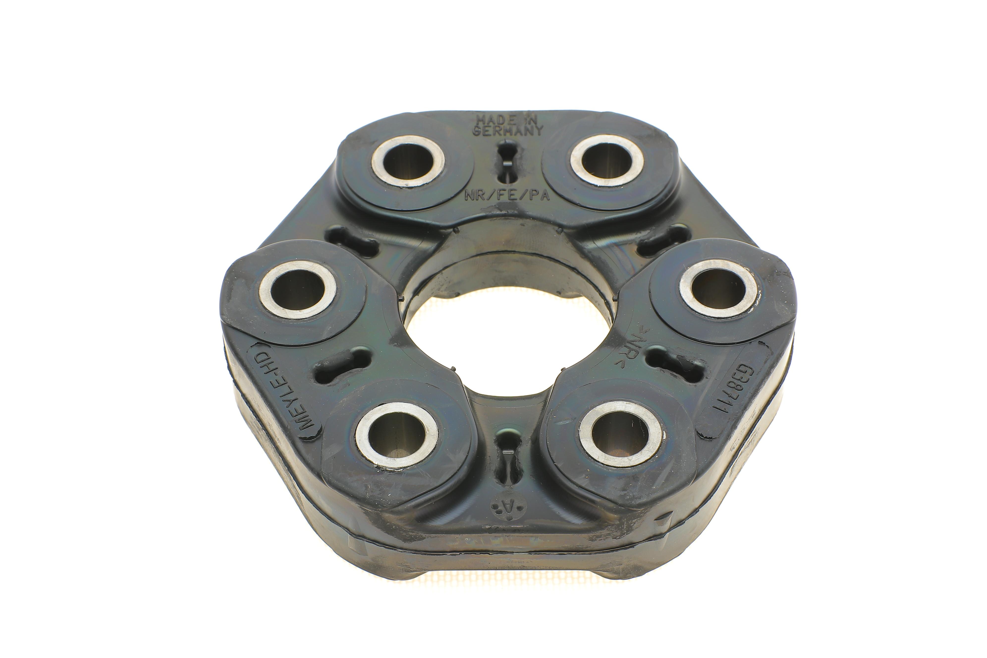 Муфта кардана еластична (спереду) BMW 3/4/5/7/X1/X3/X4/X5/X6 00- (К-кт)