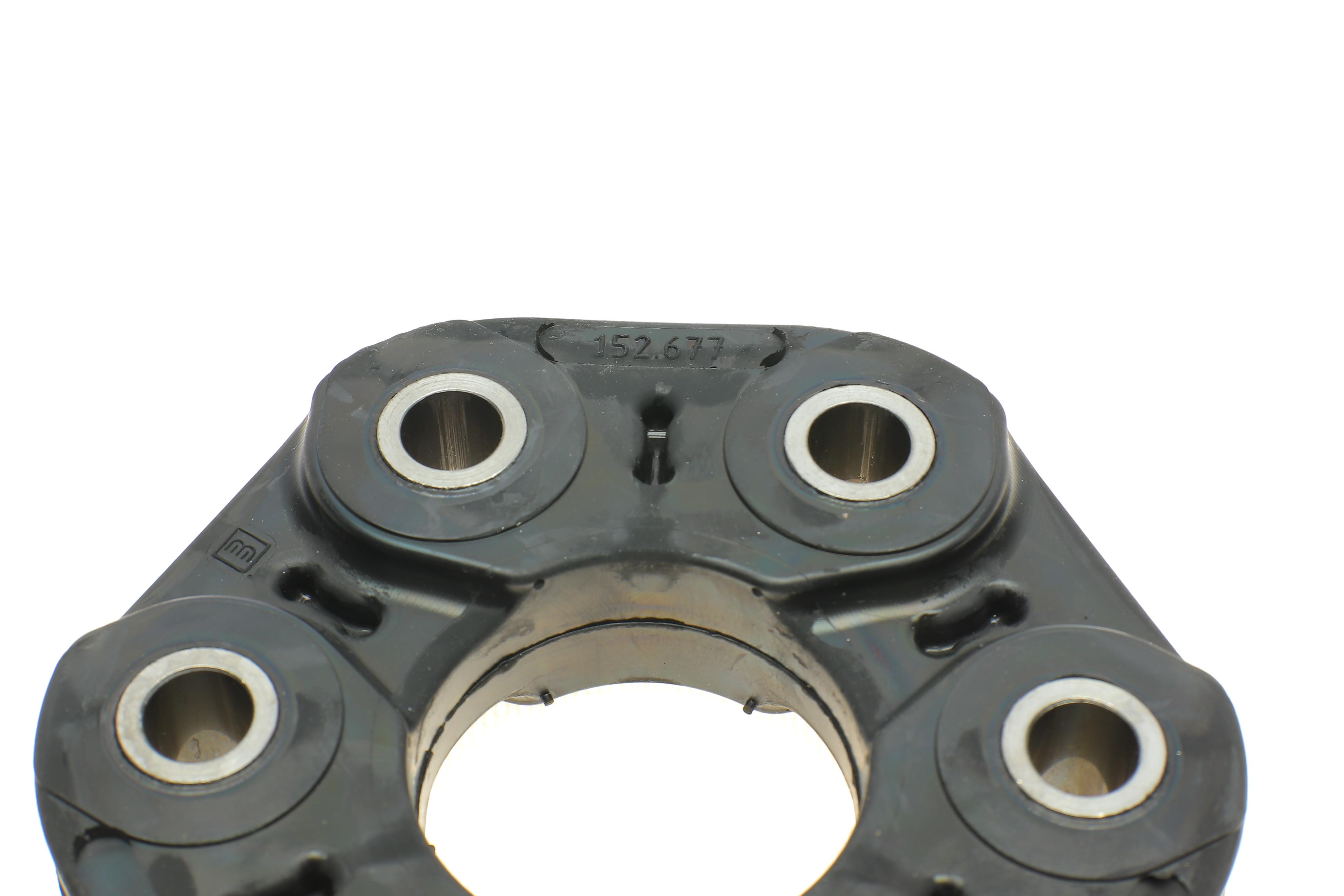 Муфта кардана еластична (спереду) BMW 3/4/5/7/X1/X3/X4/X5/X6 00- (К-кт)