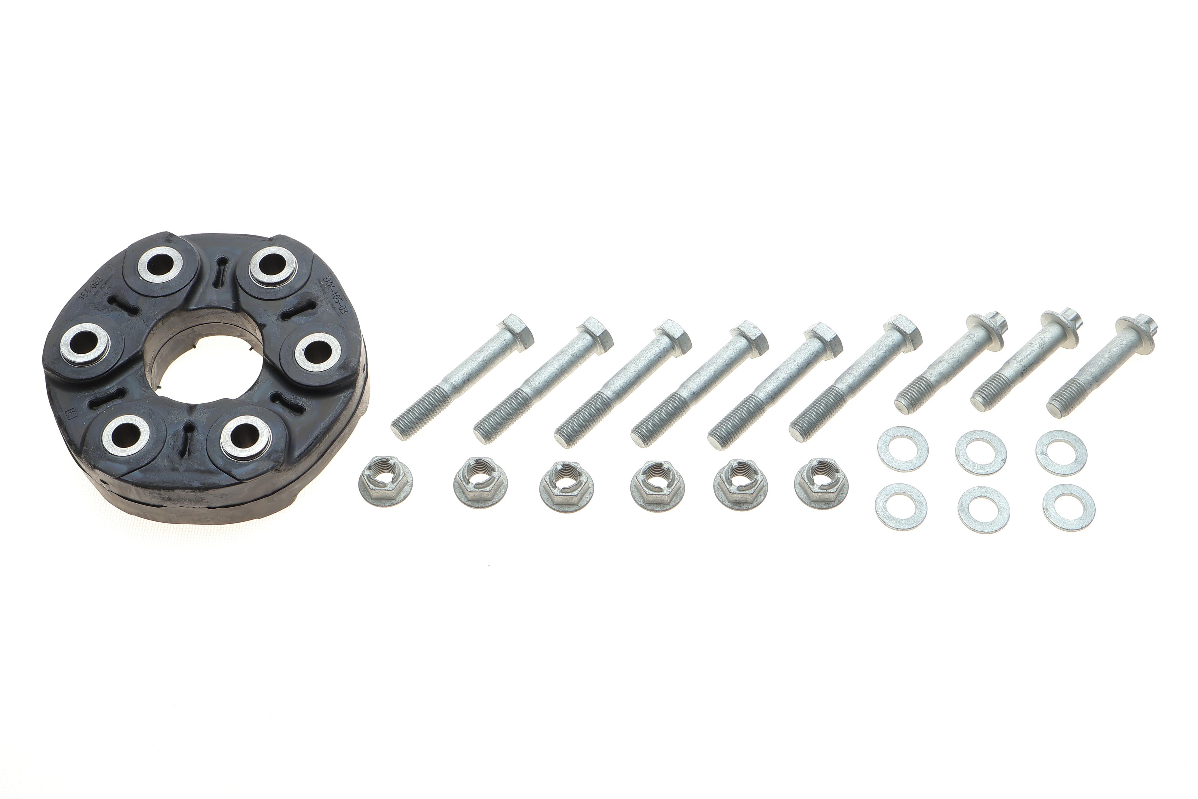 Муфта кардана еластична BMW 3 (E90)/5 (E60) 2.5-3.0d 05-10 (143mm)