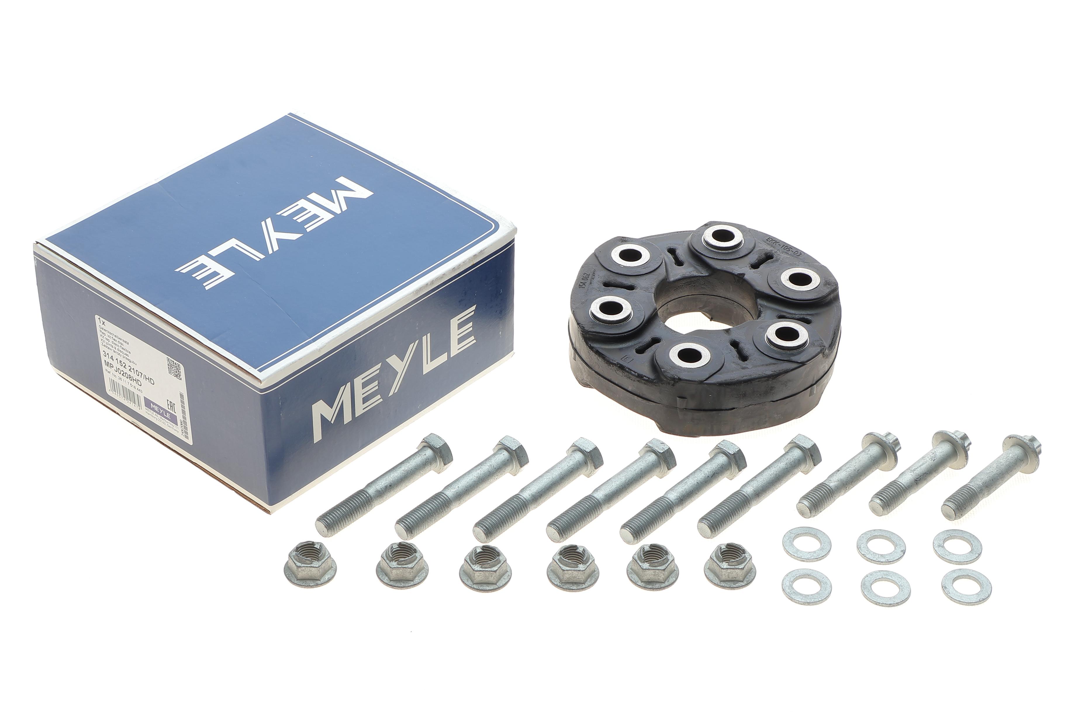 Муфта кардана еластична BMW 3 (E90)/5 (E60) 2.5-3.0d 05-10 (143mm)