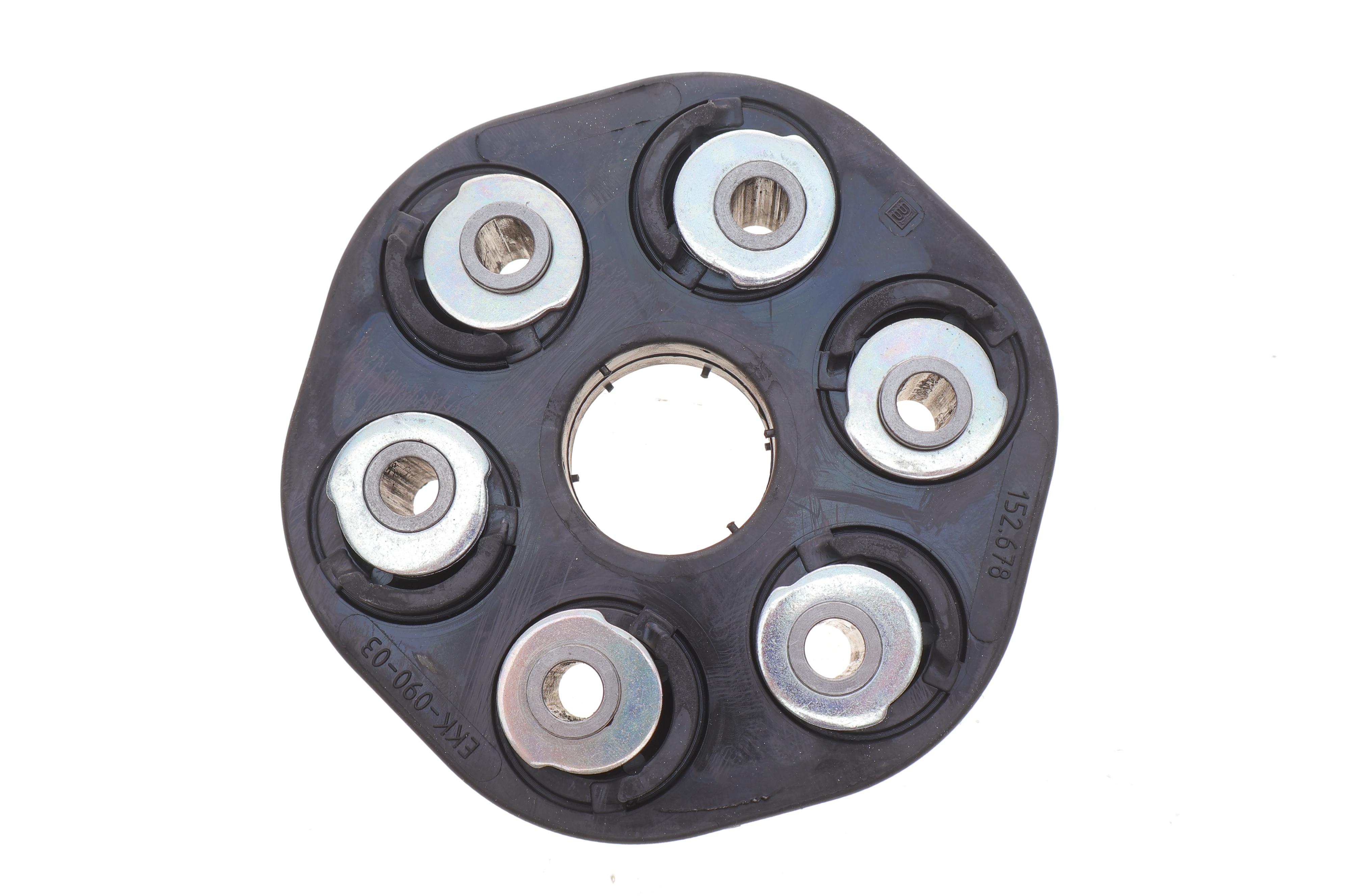 Муфта кардана еластична MB E-class (W124/C124)/190 (W201) 86-96 (к-кт з болтами)