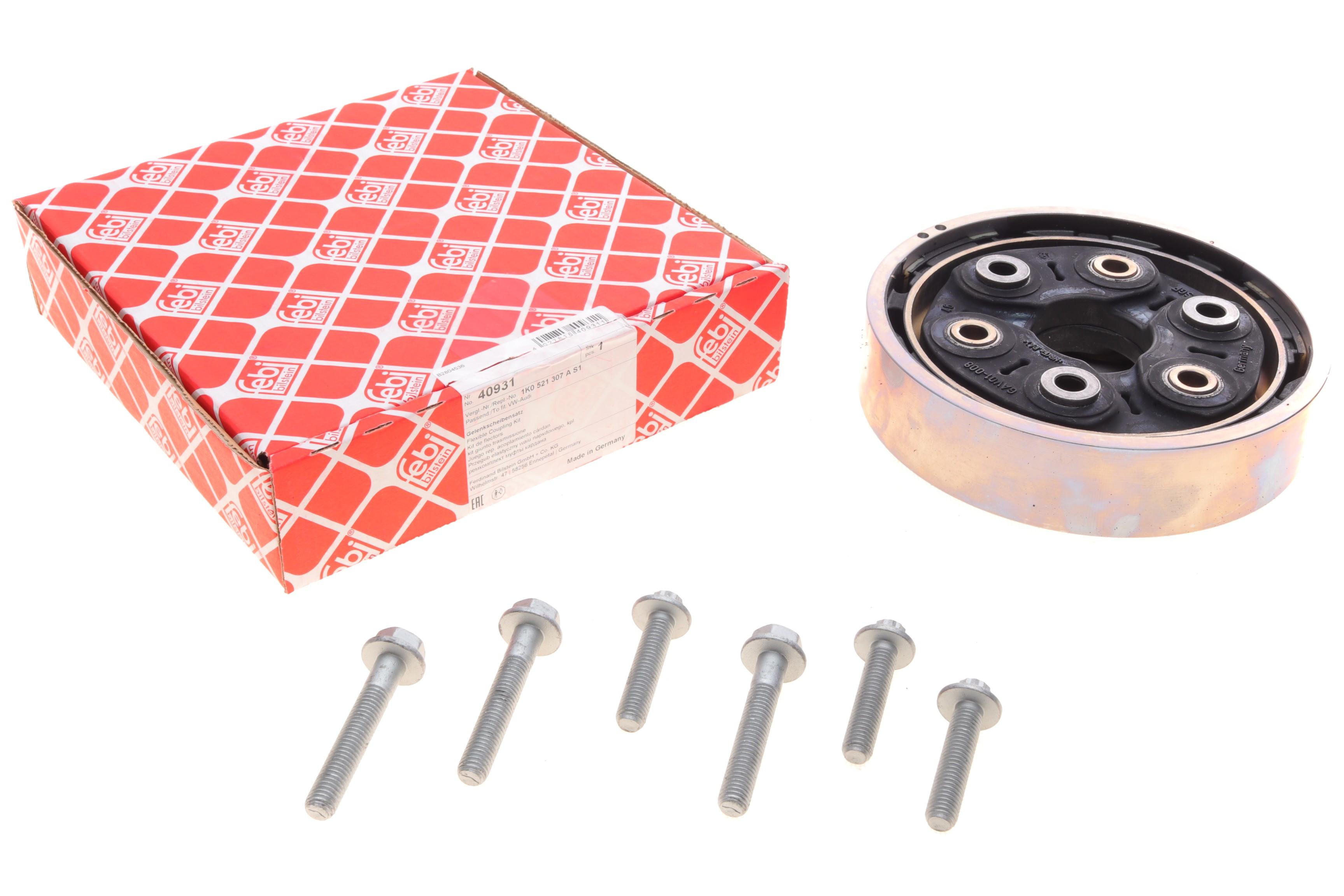 Муфта кардана еластична VW Audi A3/VW Golf V/VI/Passat 2.0 TDI/TFSI 05-