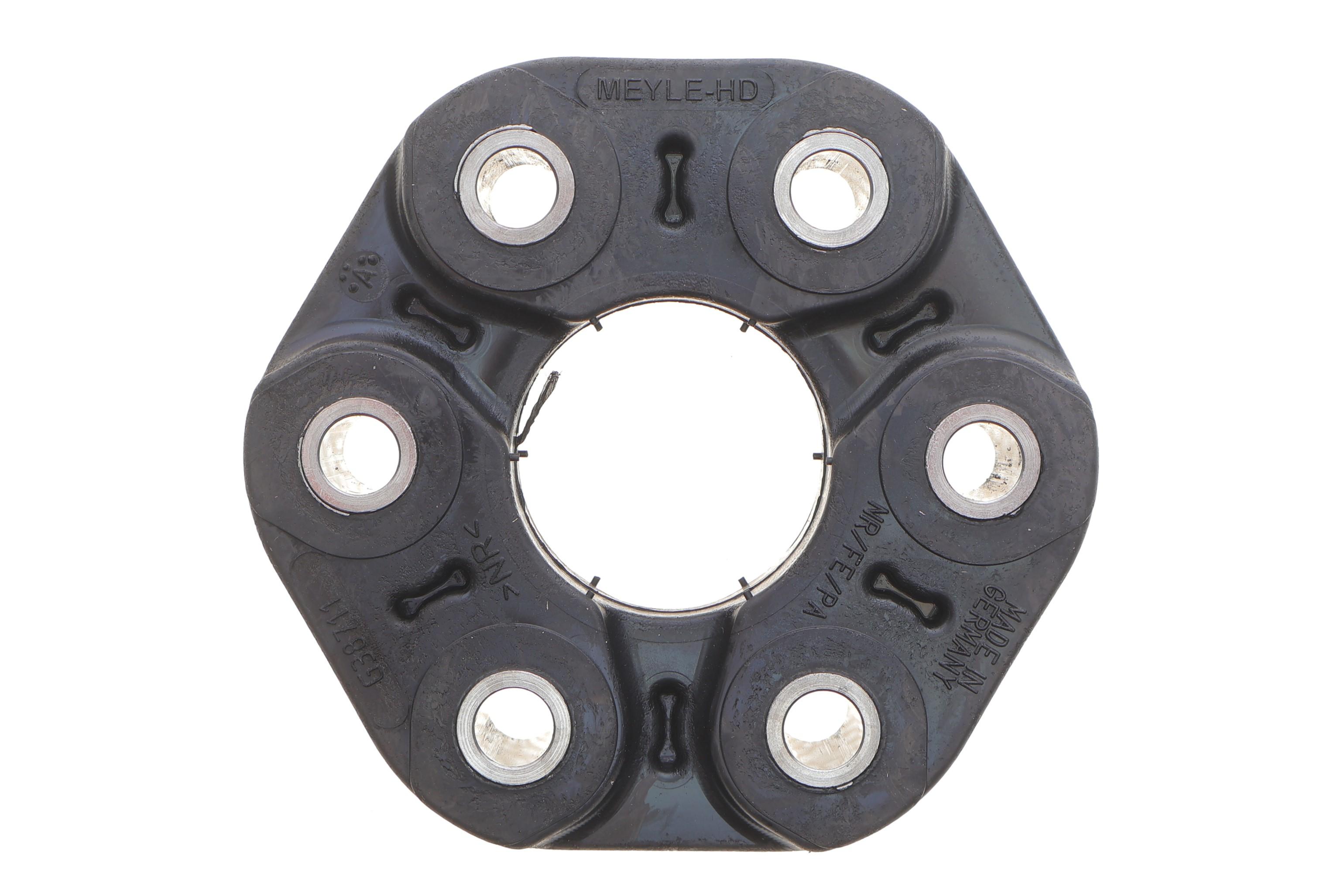 Муфта кардана еластична (спереду) BMW 3 (F30/F80)/X3 (F25)/X5 (E70/F15/F85) 10- (к-кт)