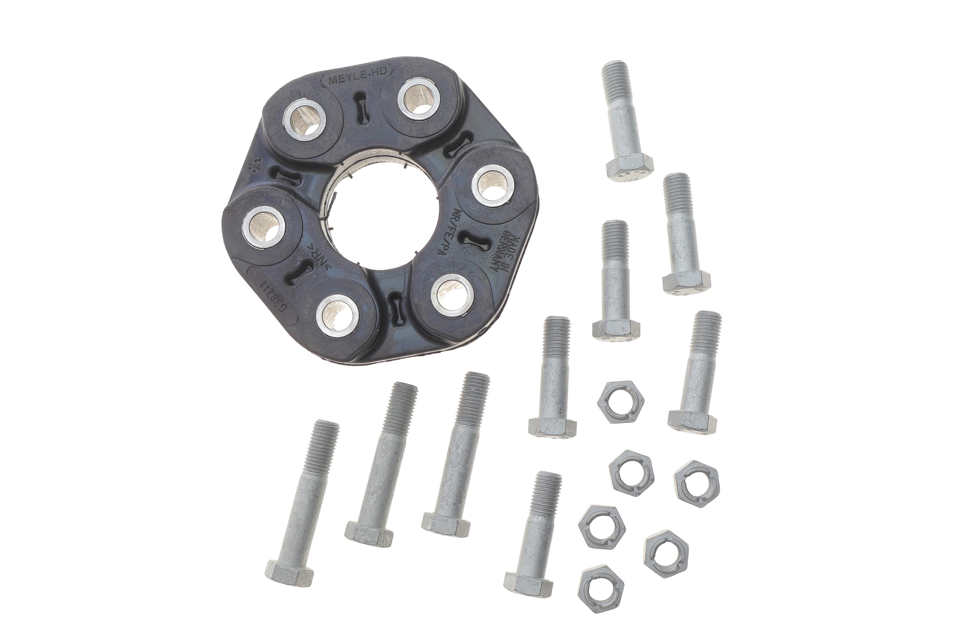 Муфта кардана еластична (спереду) BMW 3 (F30/F80)/X3 (F25)/X5 (E70/F15/F85) 10- (к-кт)