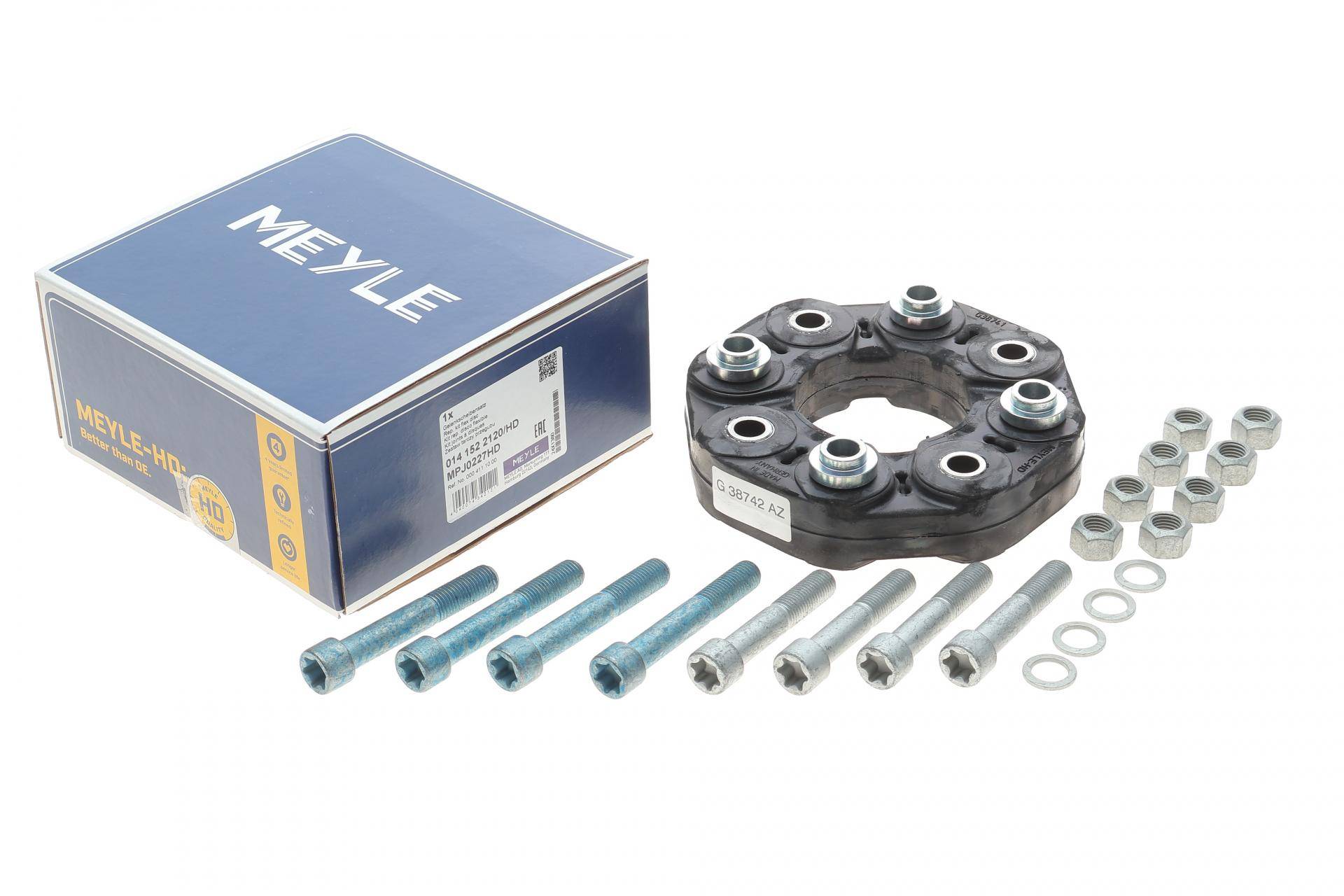 Муфта кардана еластична MB C-class (W204)/E-class (W212)/S-class (W221) 2.1D-6.2 06- (d=160mm)