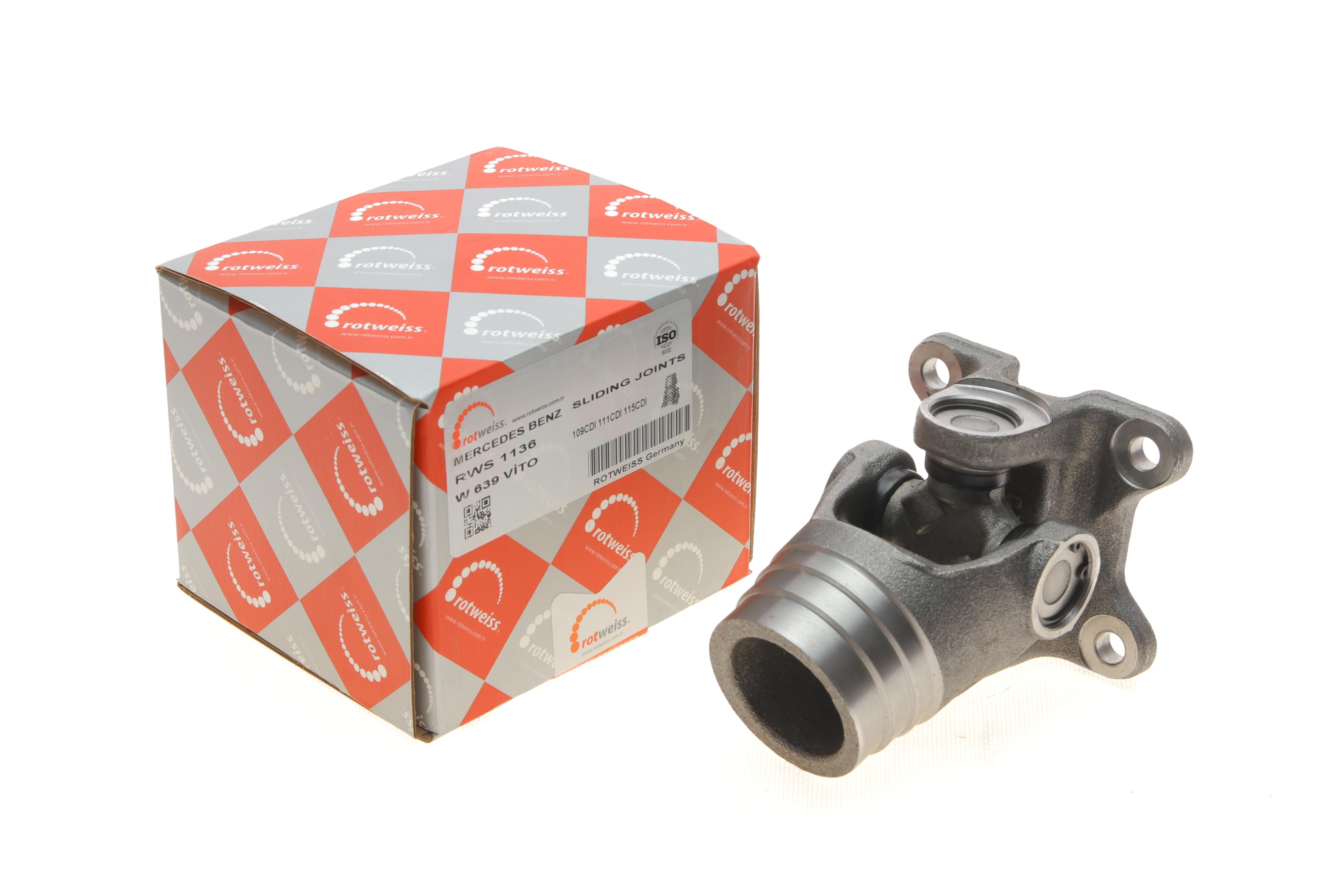 Фланець карданного валу (до редуктора) MB Vito (W639) 03-