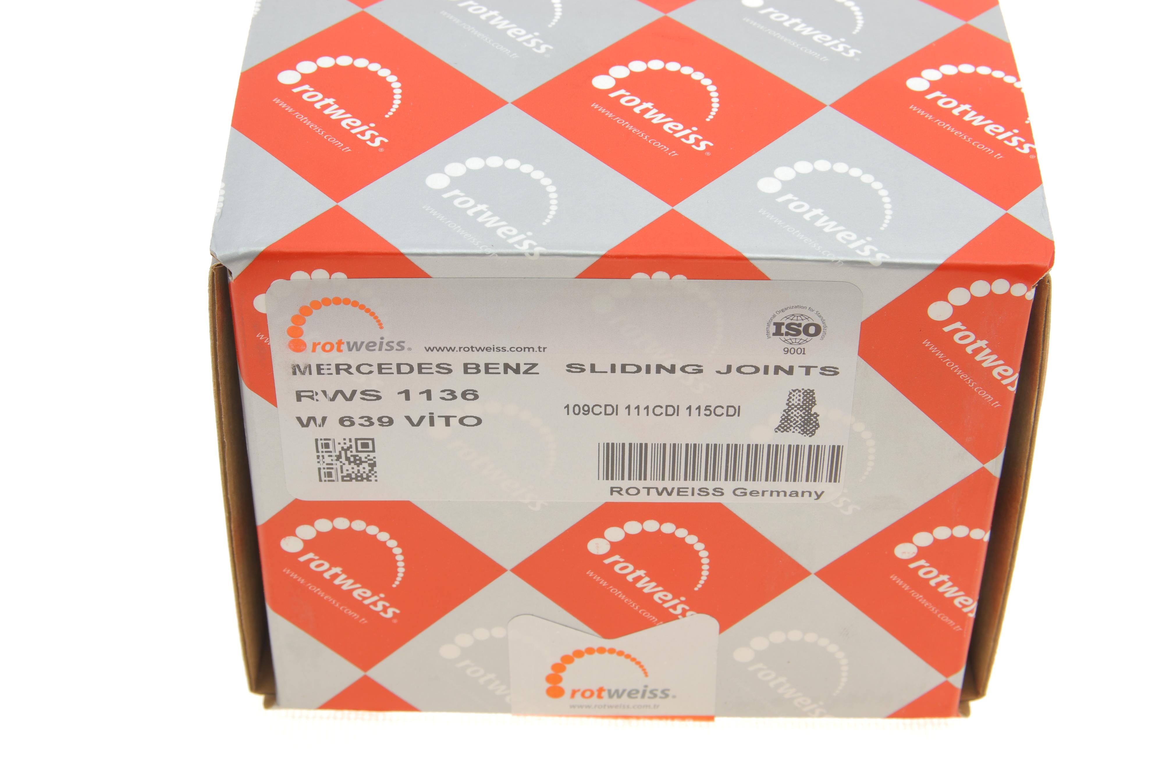 Фланець карданного валу (до редуктора) MB Vito (W639) 03-