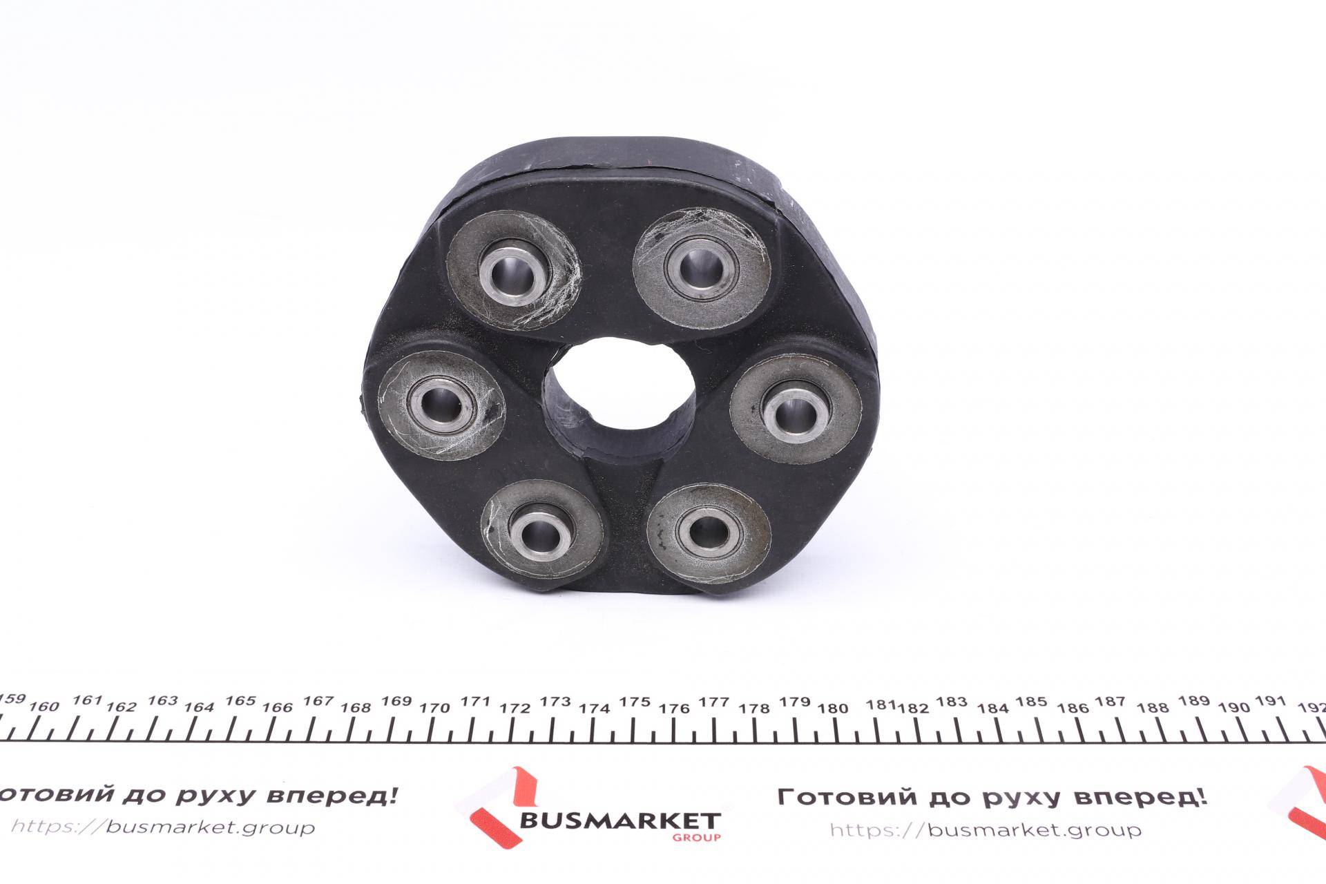 Муфта кардана еластична MB C-class (W202/S202)/E-class (W210/W124) 82-02 (41x129x24)