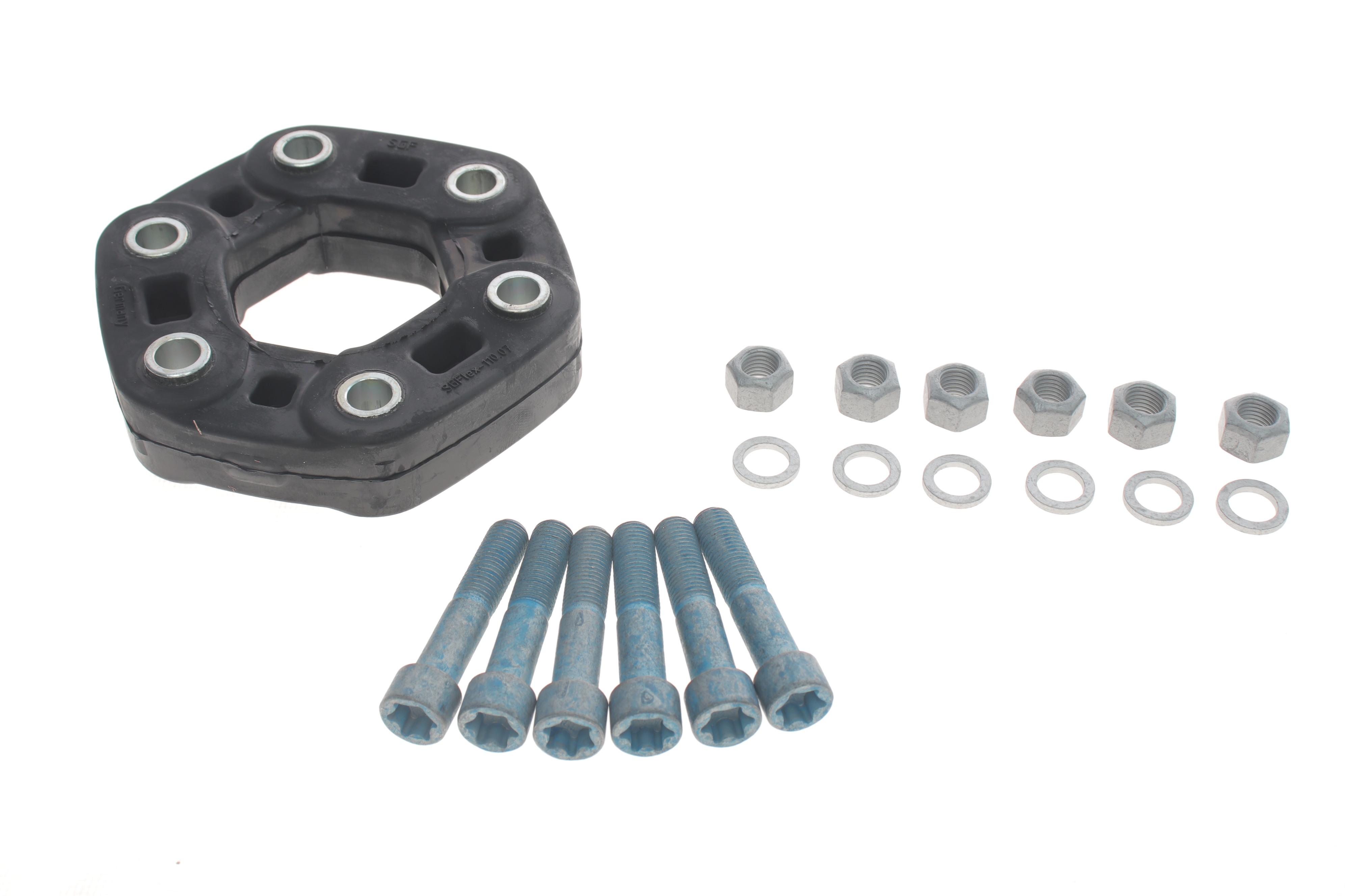 Муфта кардана еластична MB E-class (W211/W212) 02-16 (к-кт)