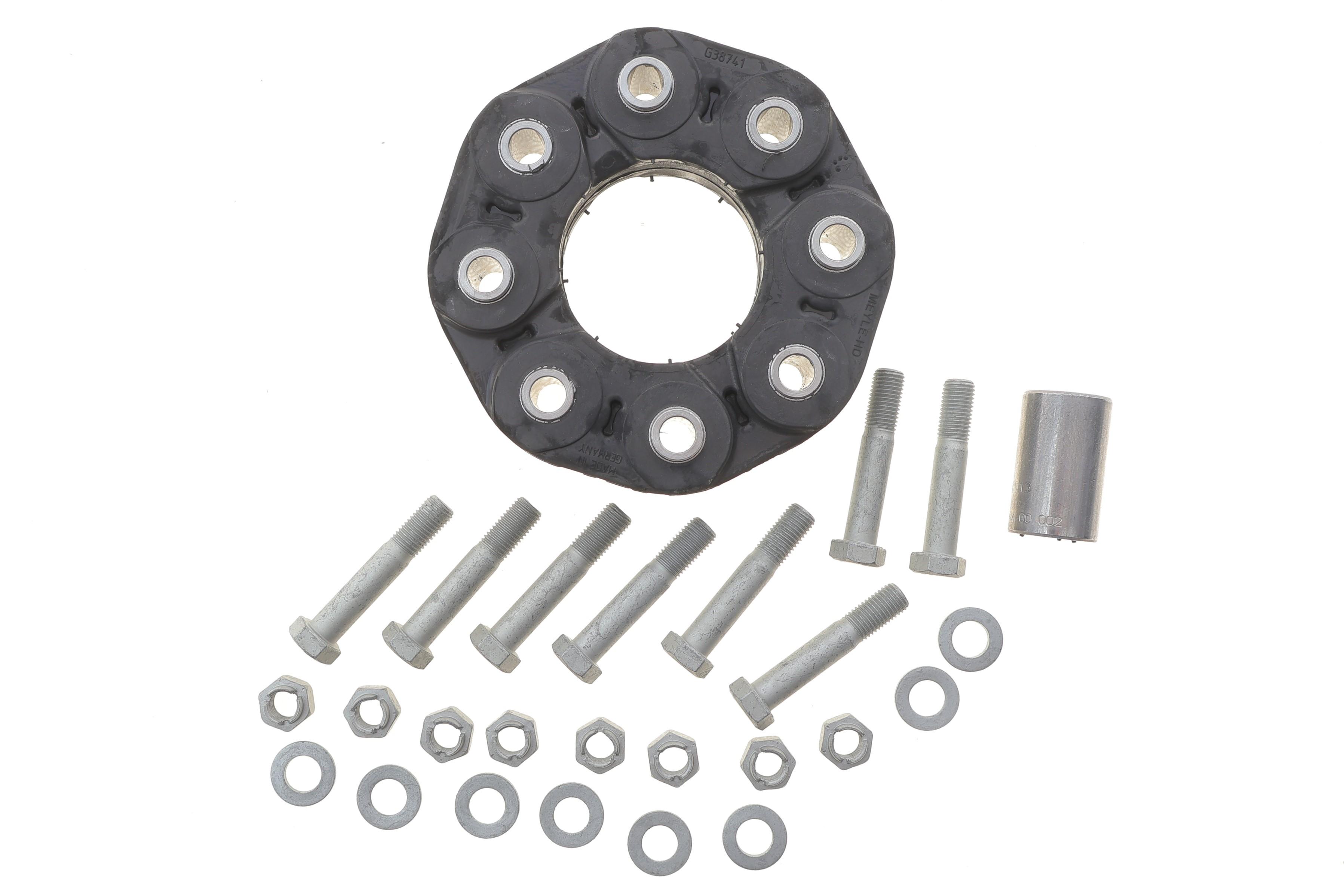 Муфта кардана еластична Renault Master/Opel Movano 2.3dCi/CDTI 10-