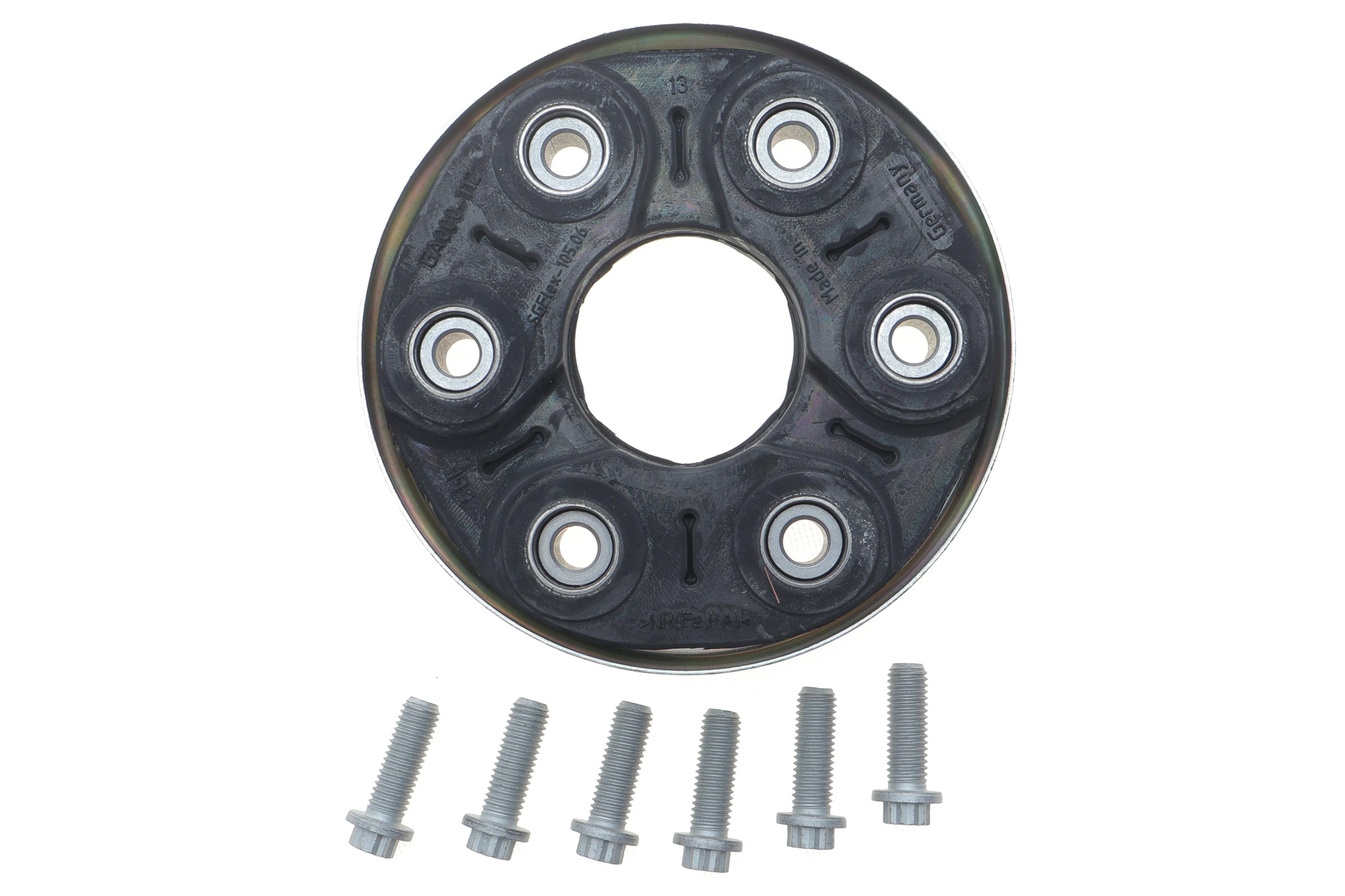 Муфта кардана еластична Skoda Octavia/Kodiaq 96- (149.5mm) (спереду)