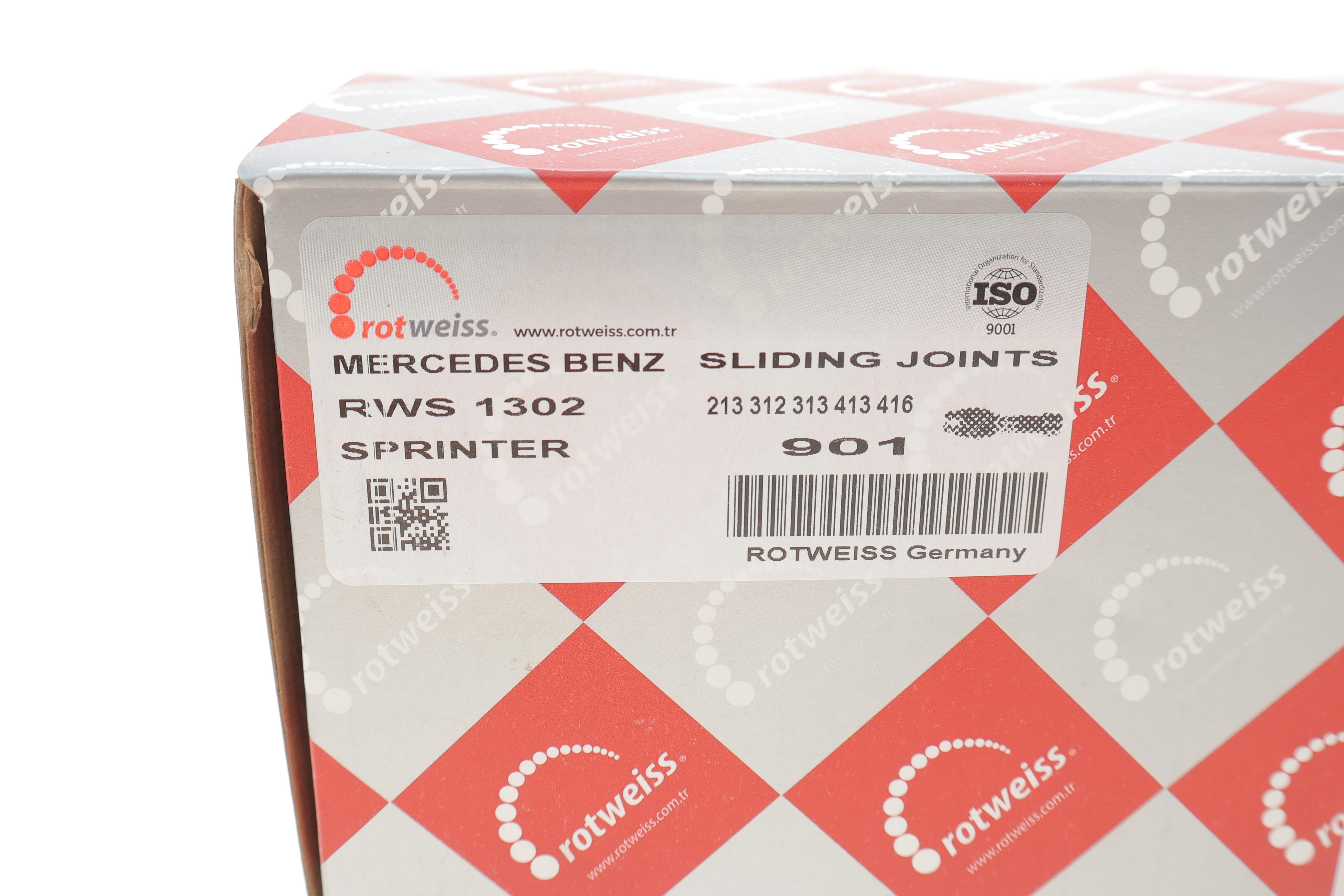 Шлицева частина вала карданного MB Sprinter/VW LT 96-06