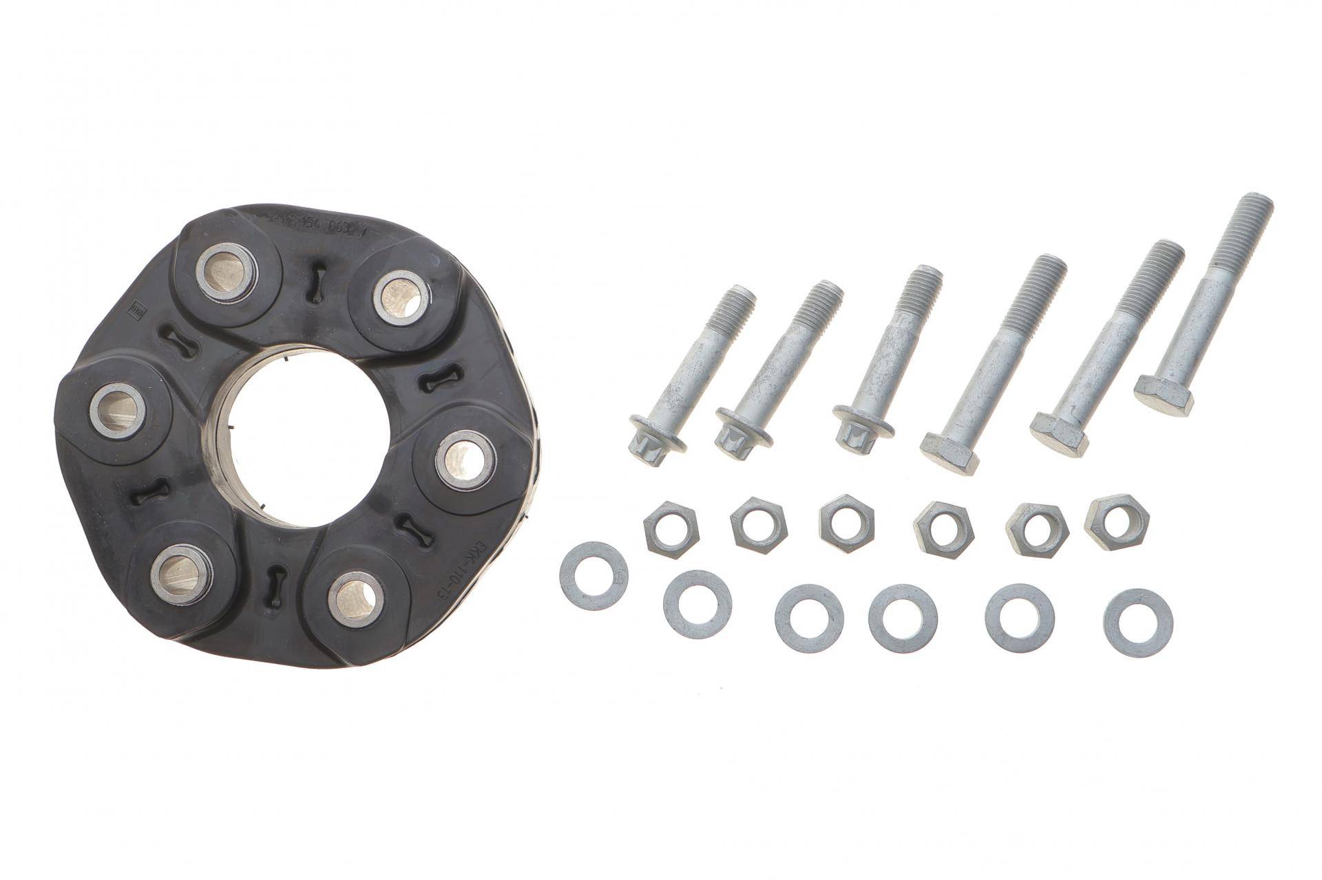 Муфта карданного валу еластична (ззаду) BMW 5 (F10/F11/F07)/6 (F06/F12/F13)/7 (F01/F02/F03/F04) 10- (к-кт)