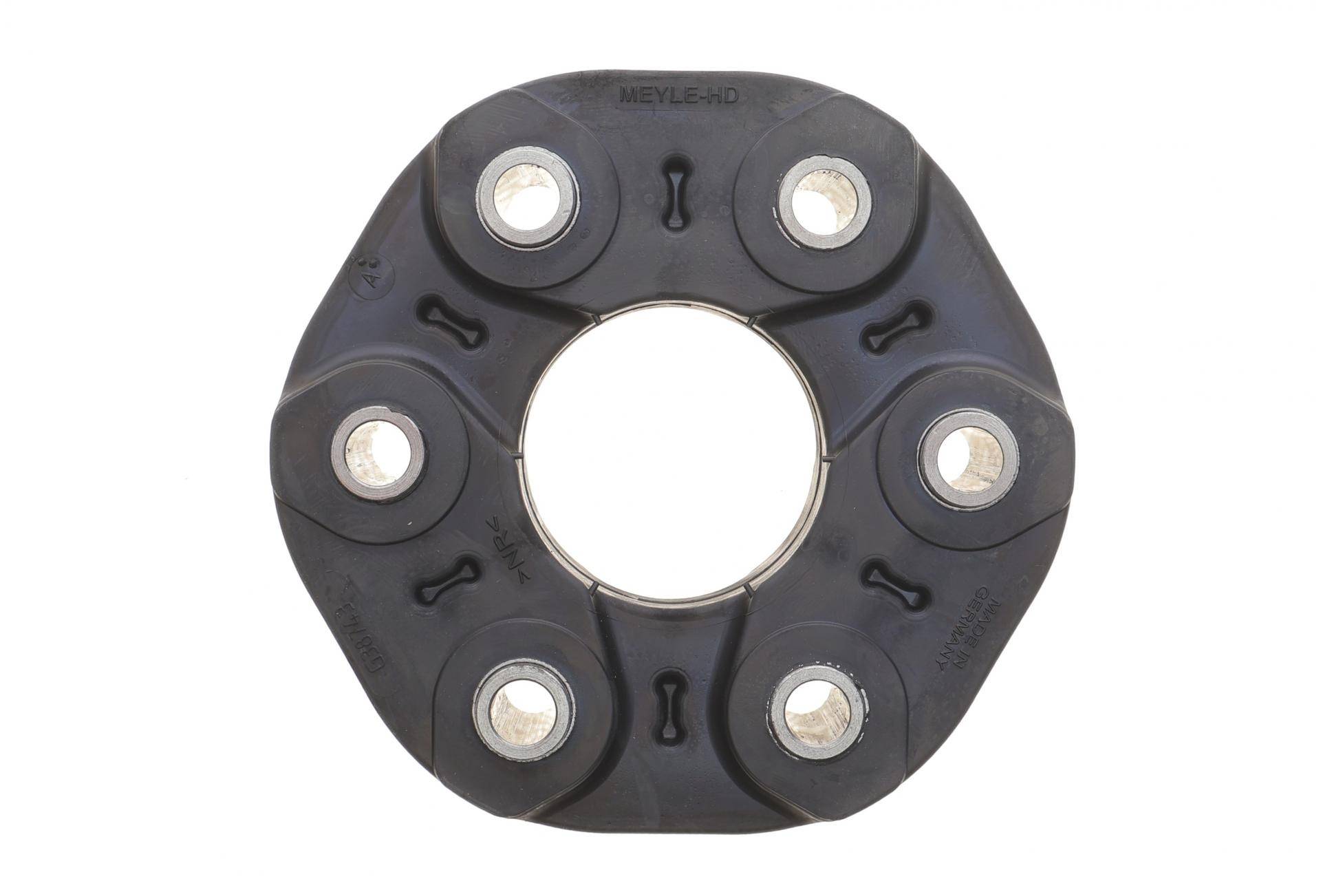 Муфта карданного валу еластична (ззаду) BMW 5 (F10/F11/F07)/6 (F06/F12/F13)/7 (F01/F02/F03/F04) 10- (к-кт)