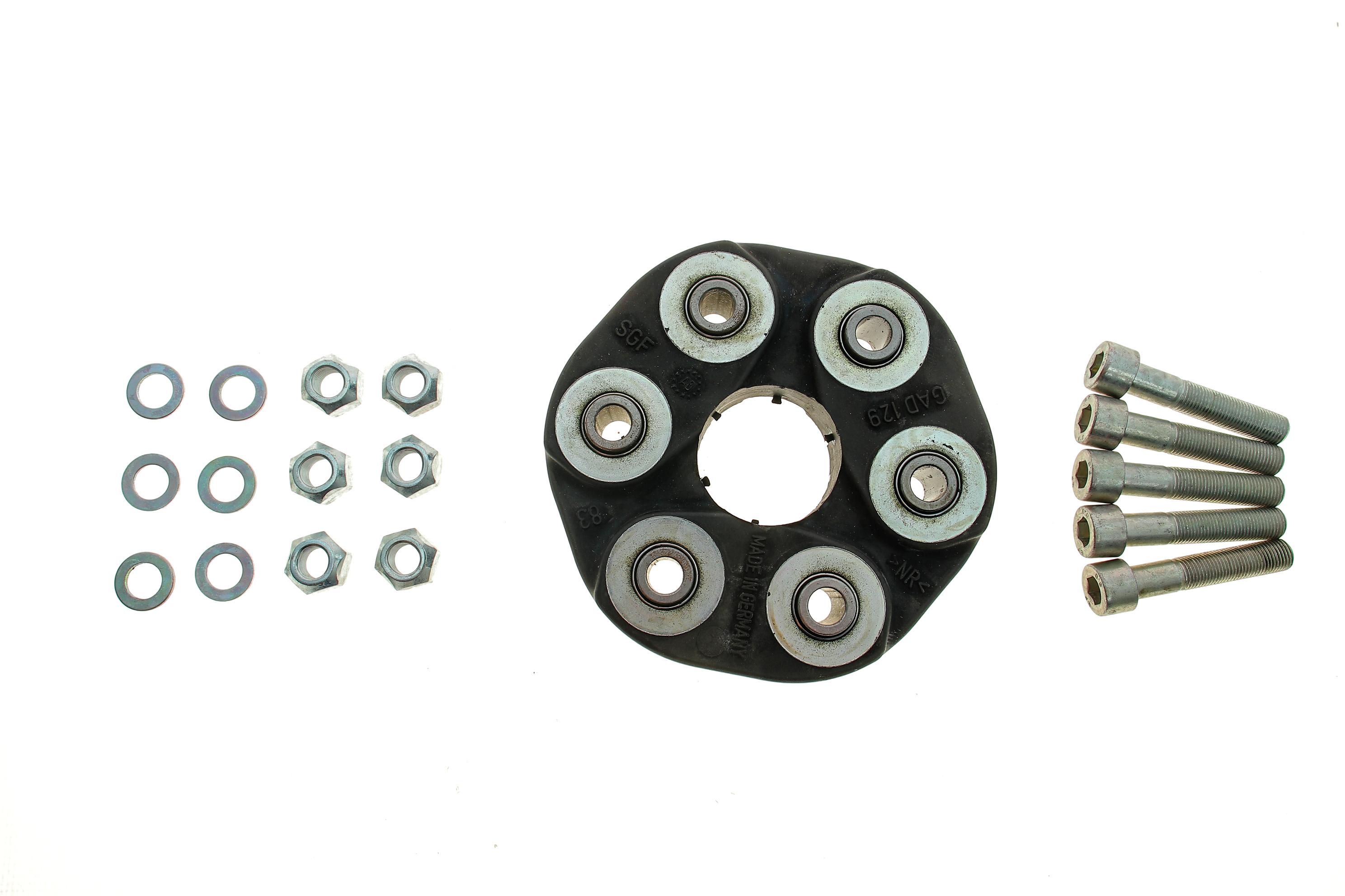 Муфта кардана еластична MB (W124/W201) (ремкомплект)