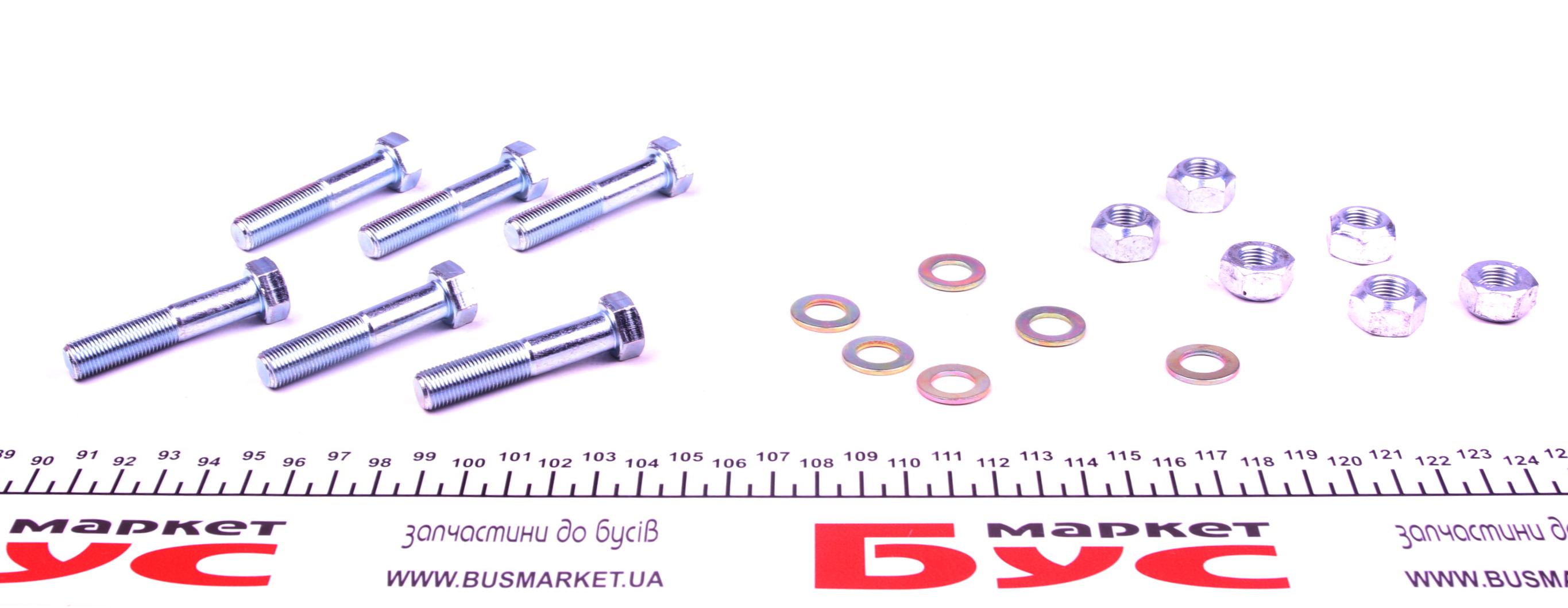 Ремкомплект муфти кардана для карданного вала MB (W114/W115/W123) 68-85