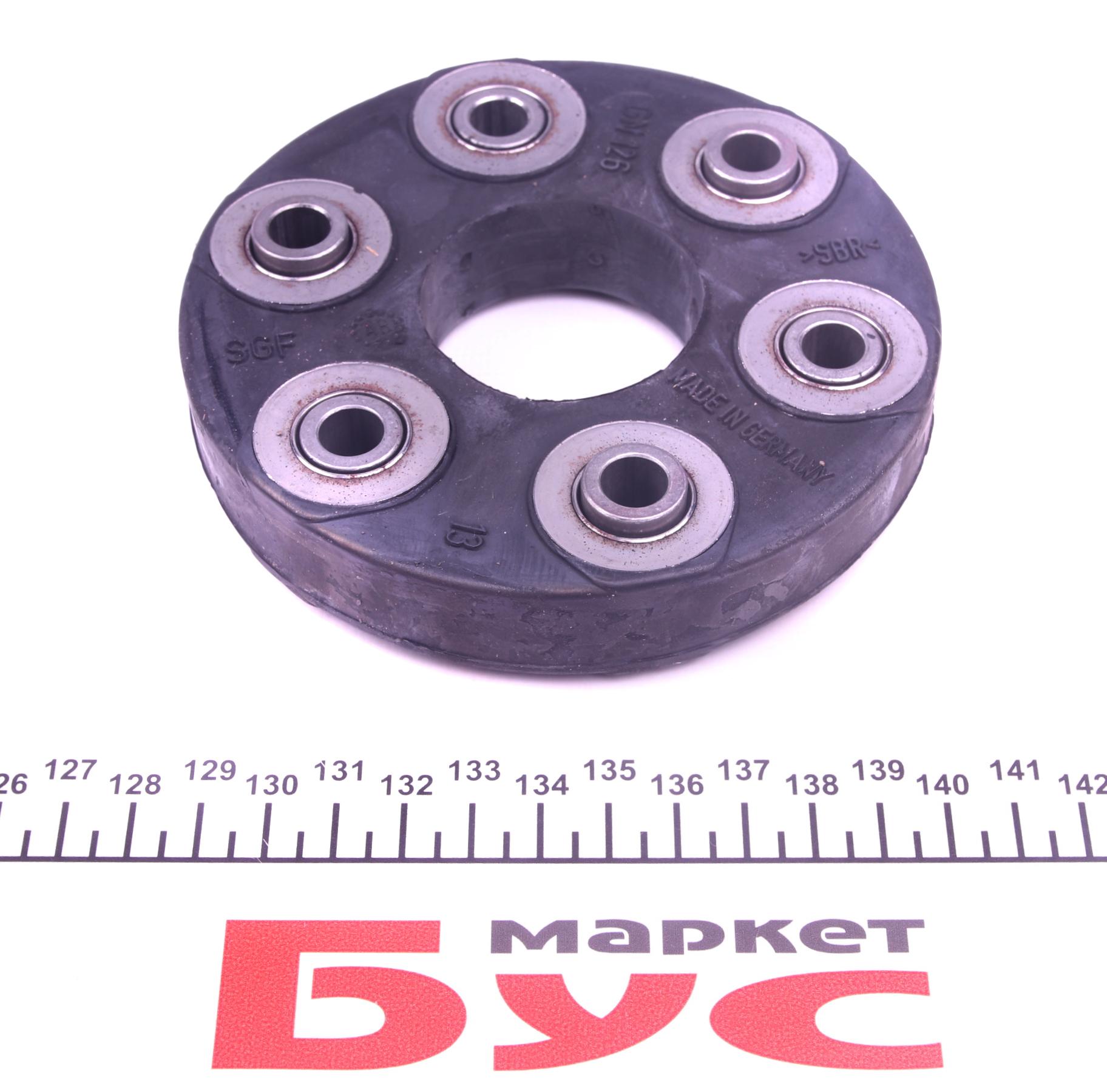 Ремкомплект муфти кардана для карданного вала MB (W114/W115/W123) 68-85