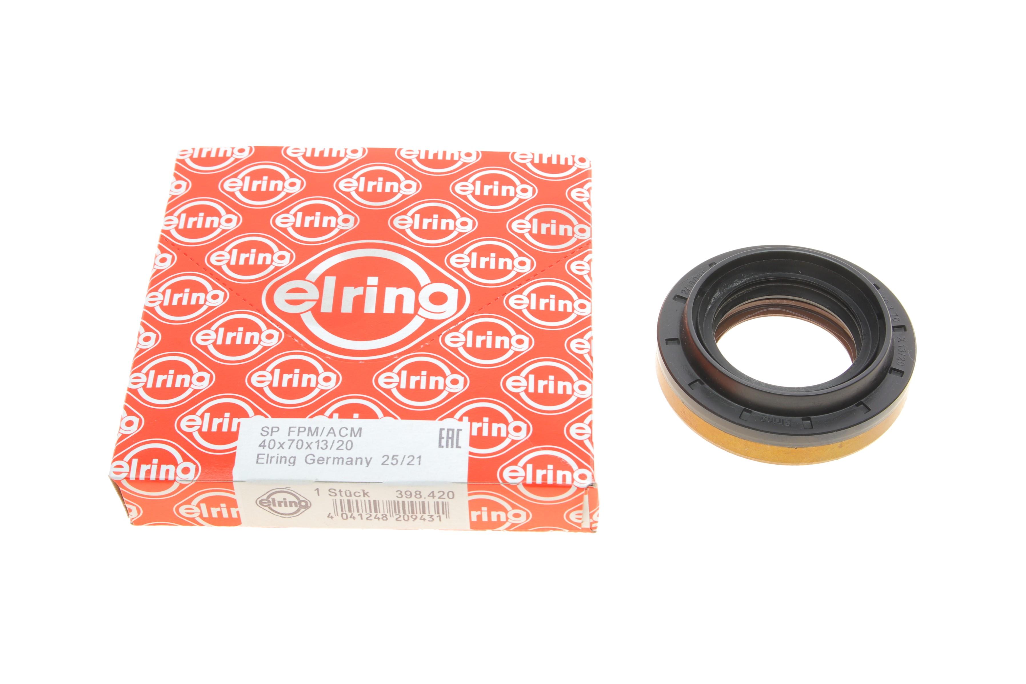 Сальник хвостовика DB 207-609/Sprinter/VW LT (40x70x13/20)