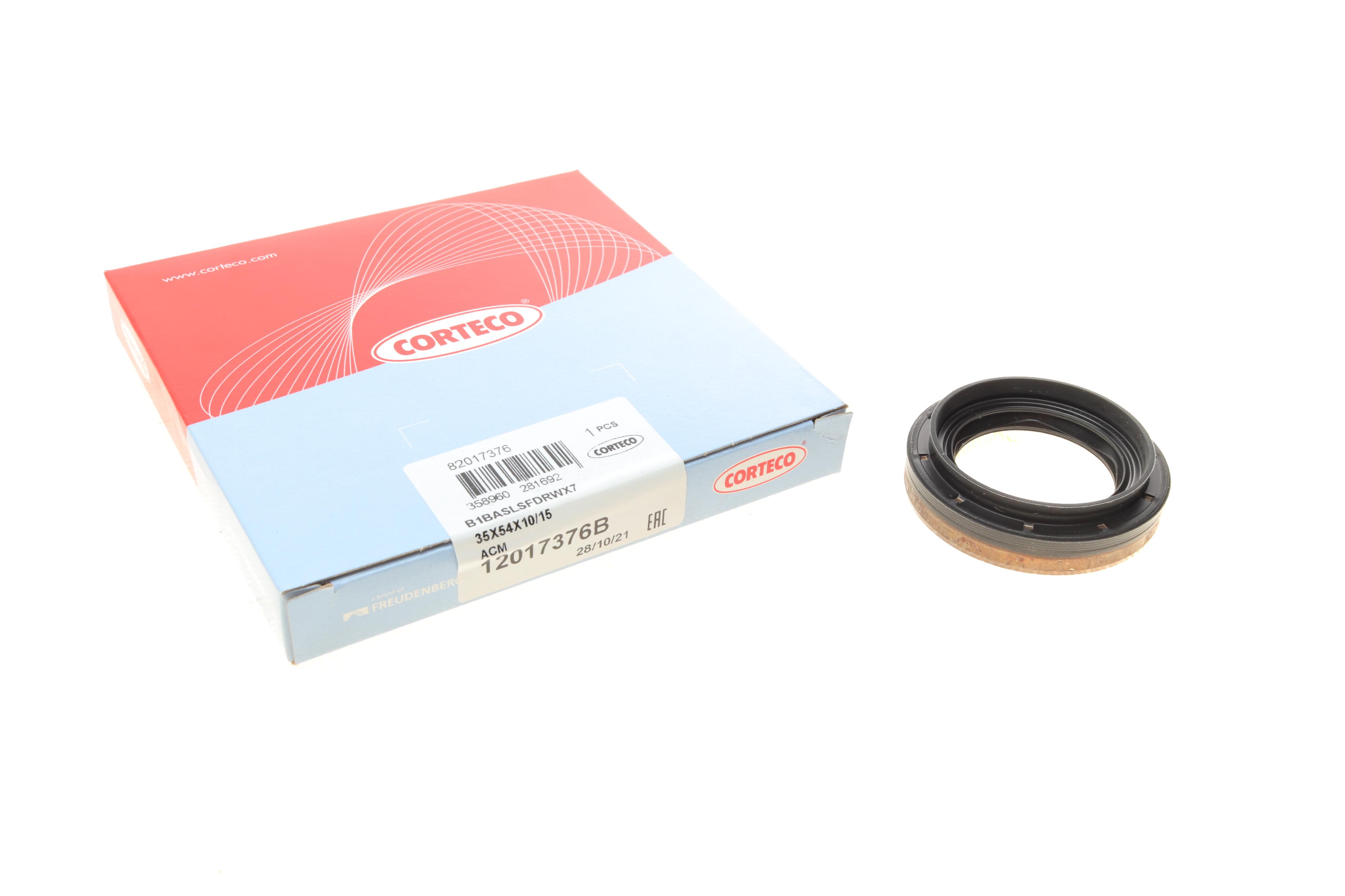 Сальник півосі Opel Combo 94- (35x54x10)