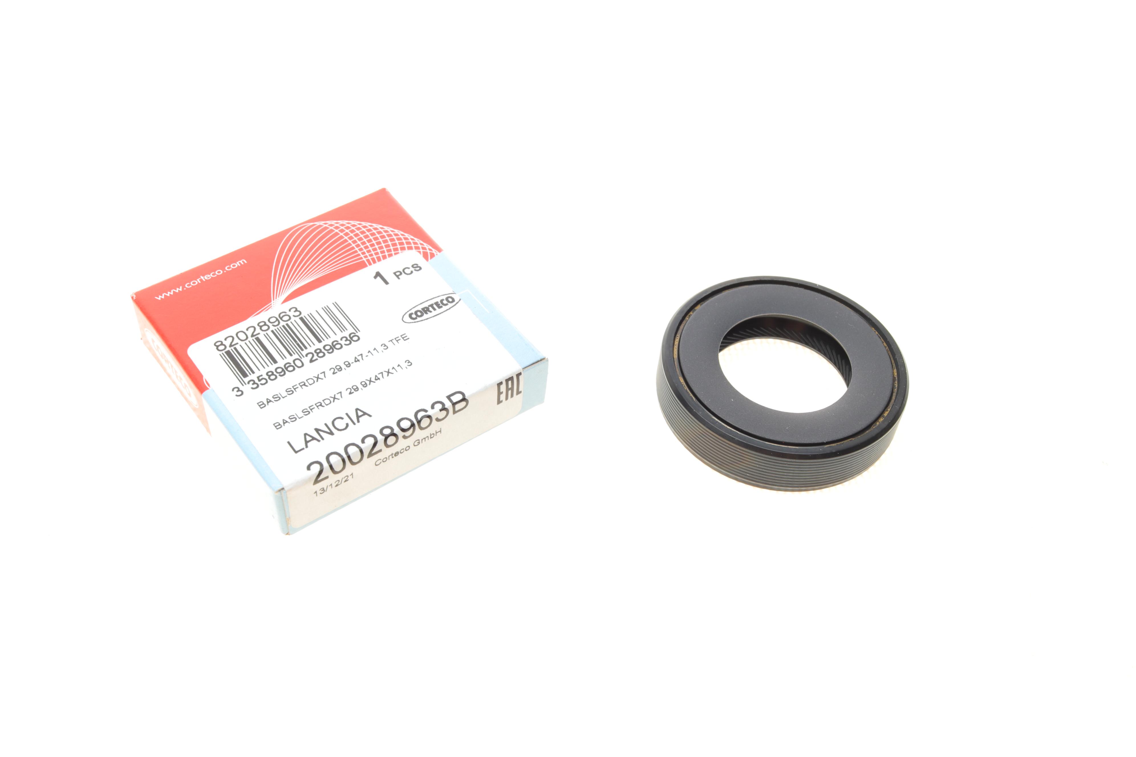 Сальник півосі (R) Fiat Scudo 1.9D (29.9x47x11.3)