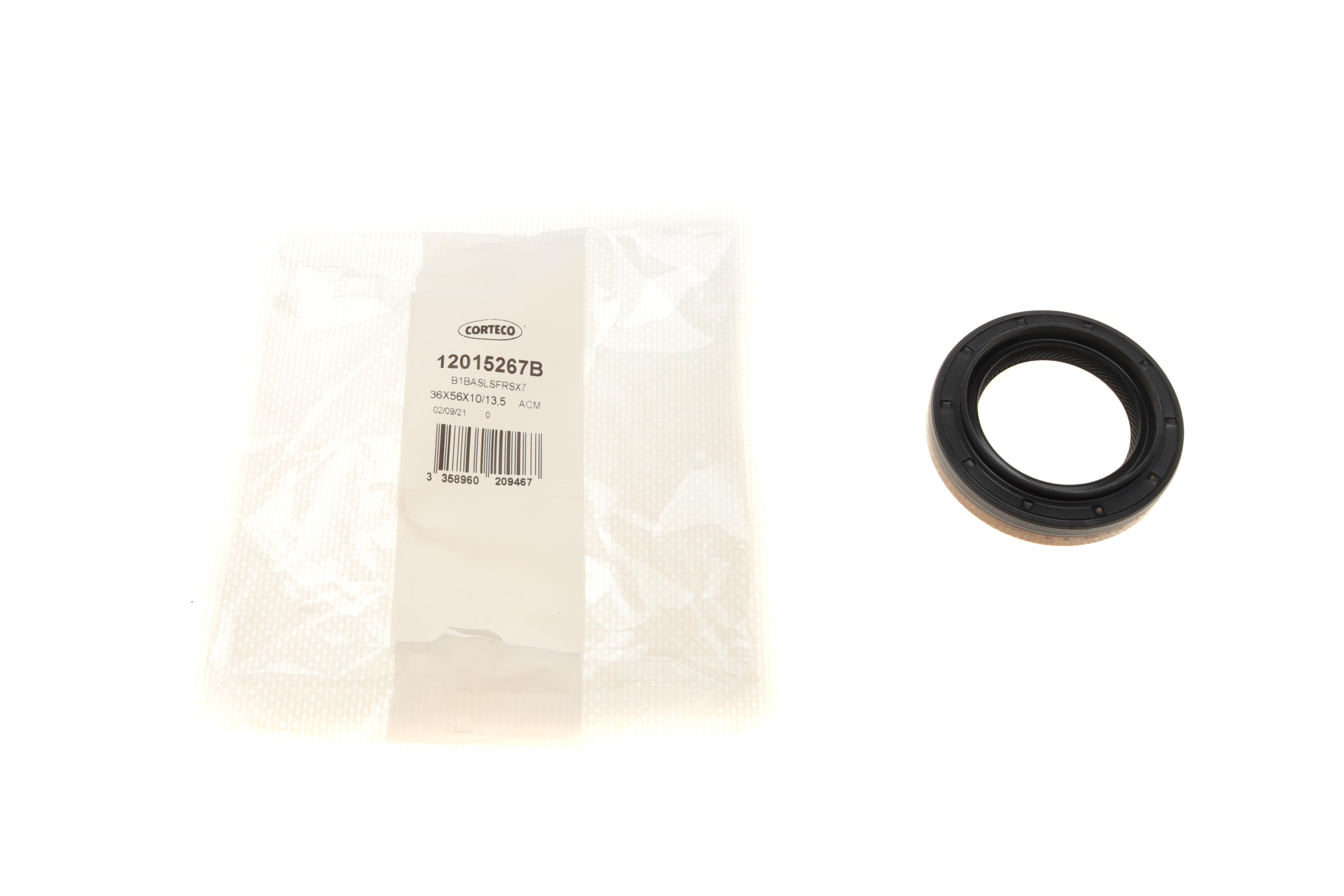 Сальник півосі (L) Fiat Doblo 1.4/1.6 (36x56x10/13.5)