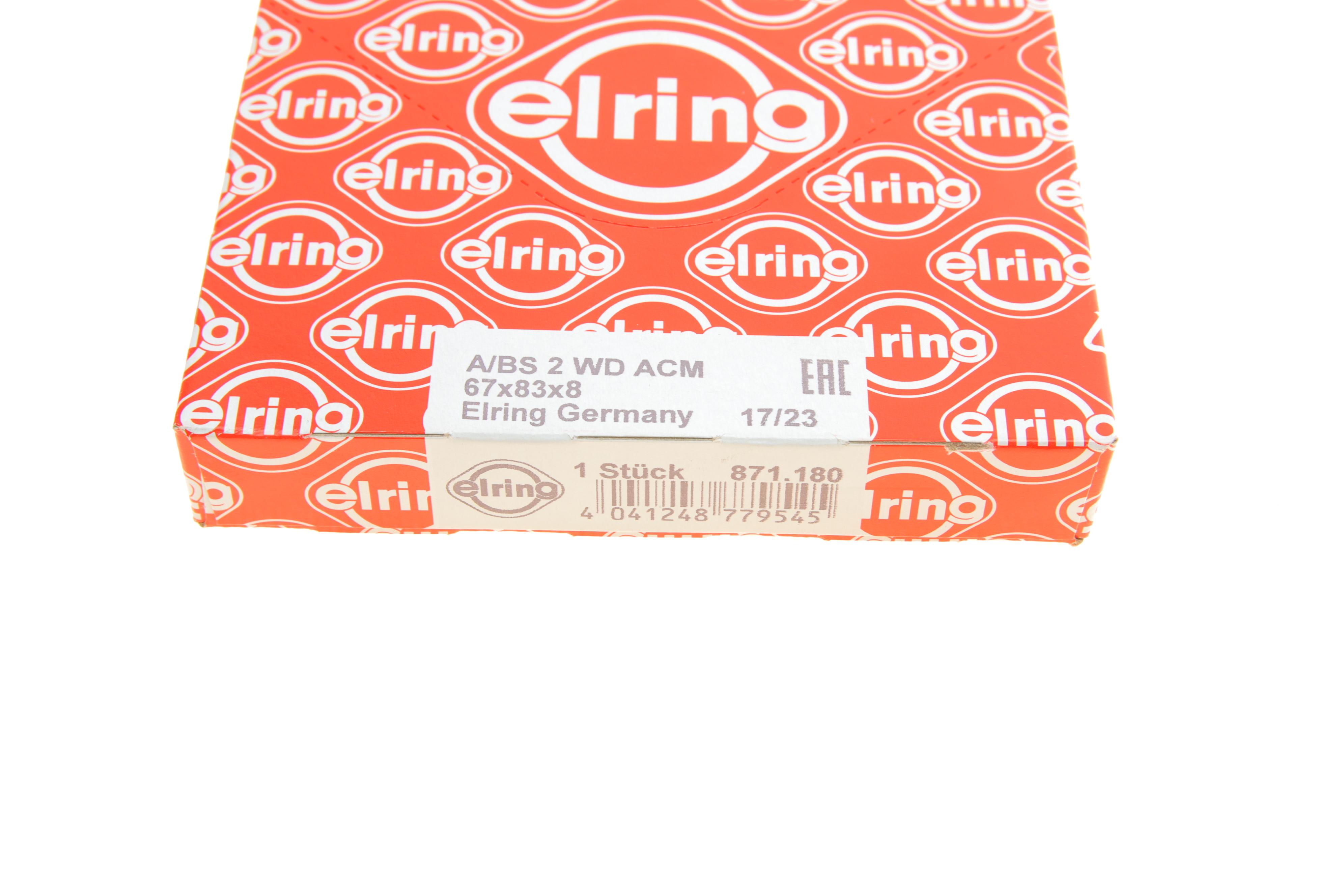 Сальник півосі Audi A3/Q2/Q3/VW Golf/Passat/Caddy 1.4/2.0 TSI 04- (67x83x8)