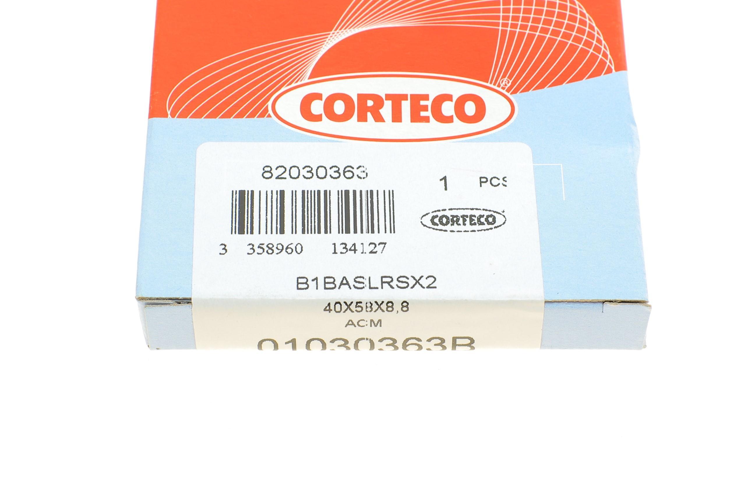 Сальник хвостовика КПП МТ75 (40x58x8.8/14.8)