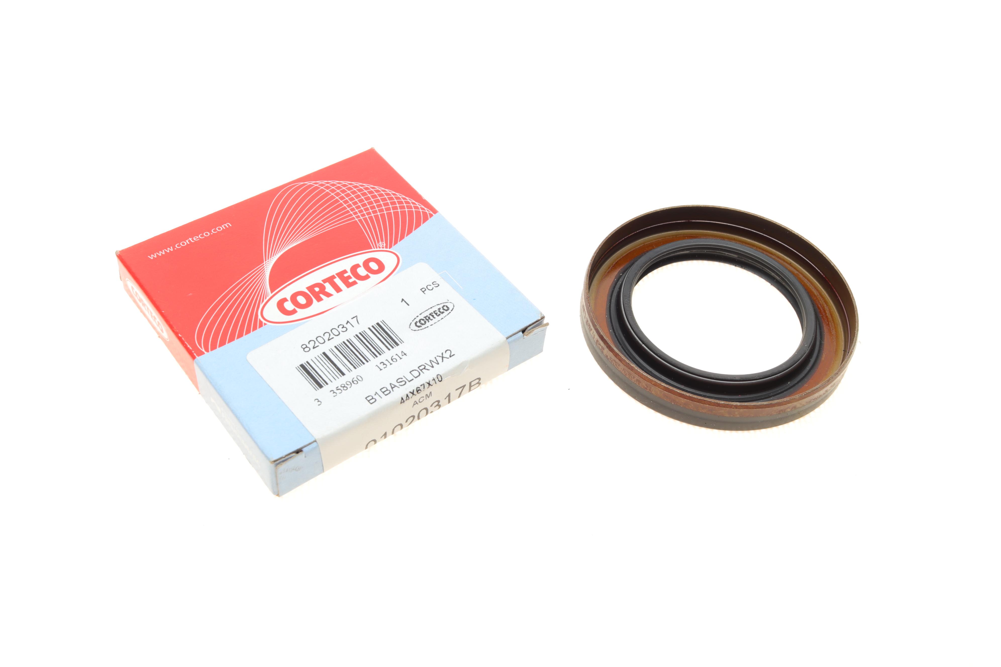 Сальник півосі BMW 3 (E30/E36)/ 5 (E28/E34)/7 (E23/E32/E38) (44x67x10)