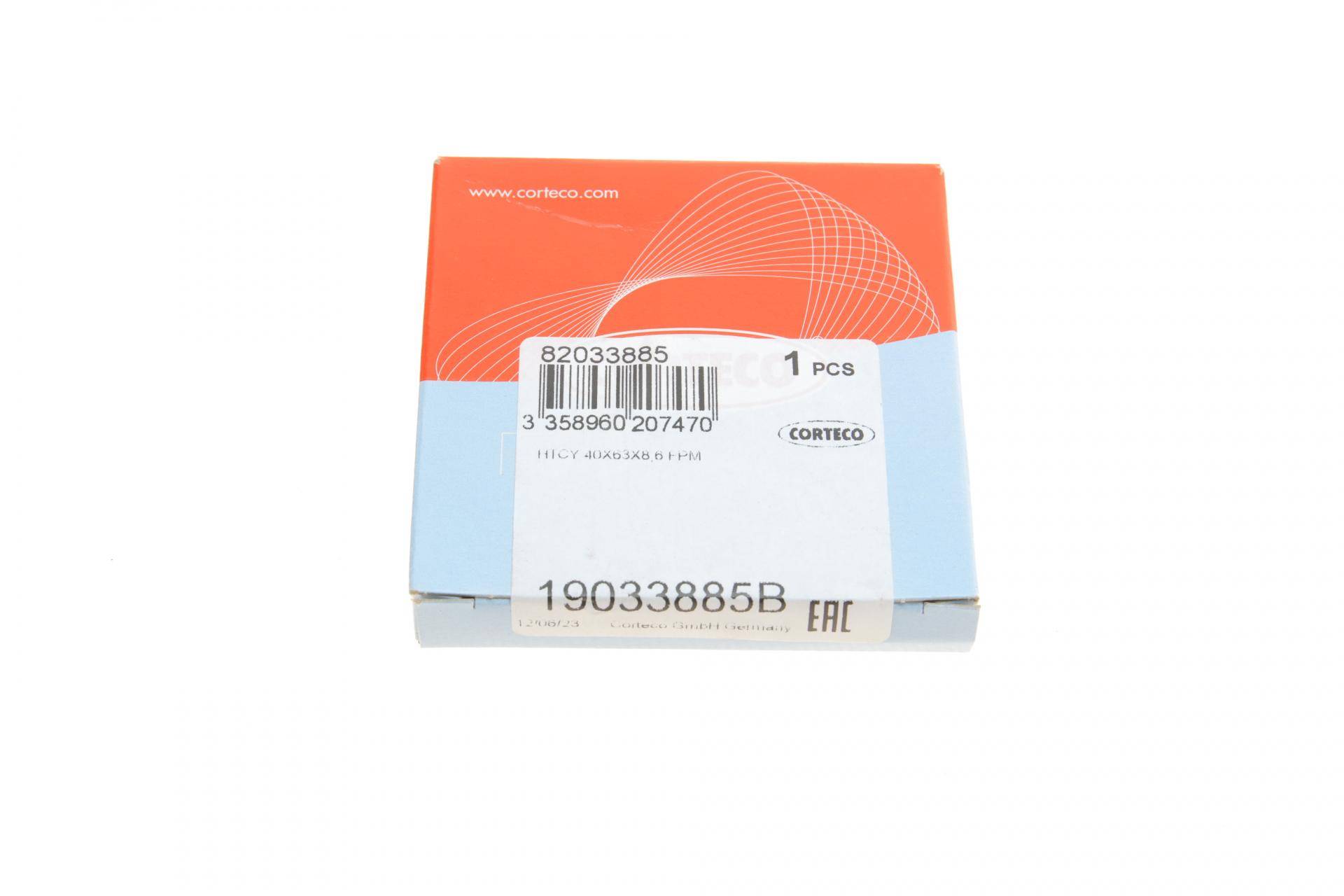 Сальник півосі Citroen C5/C6 2.2-2.7HDI 04- (39x63x8.6)