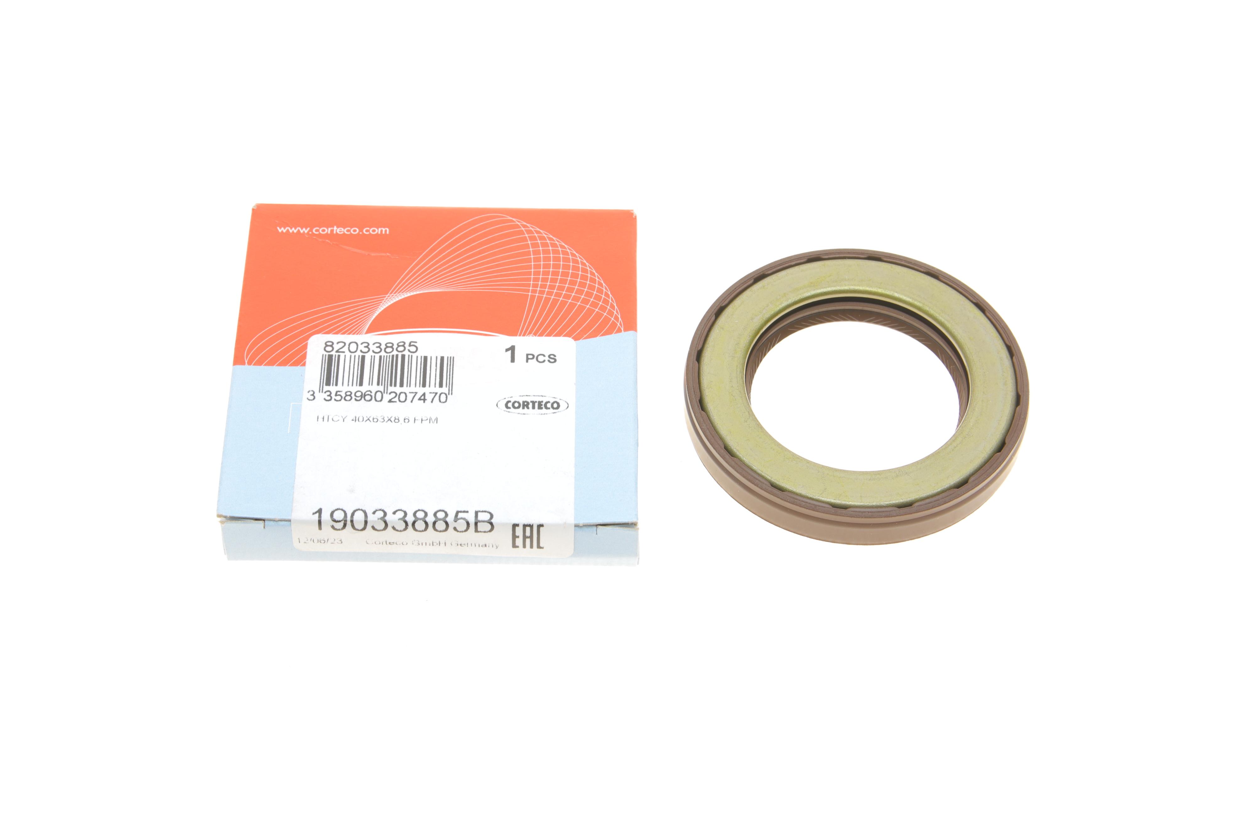 Сальник півосі Citroen C5/C6 2.2-2.7HDI 04- (39x63x8.6)