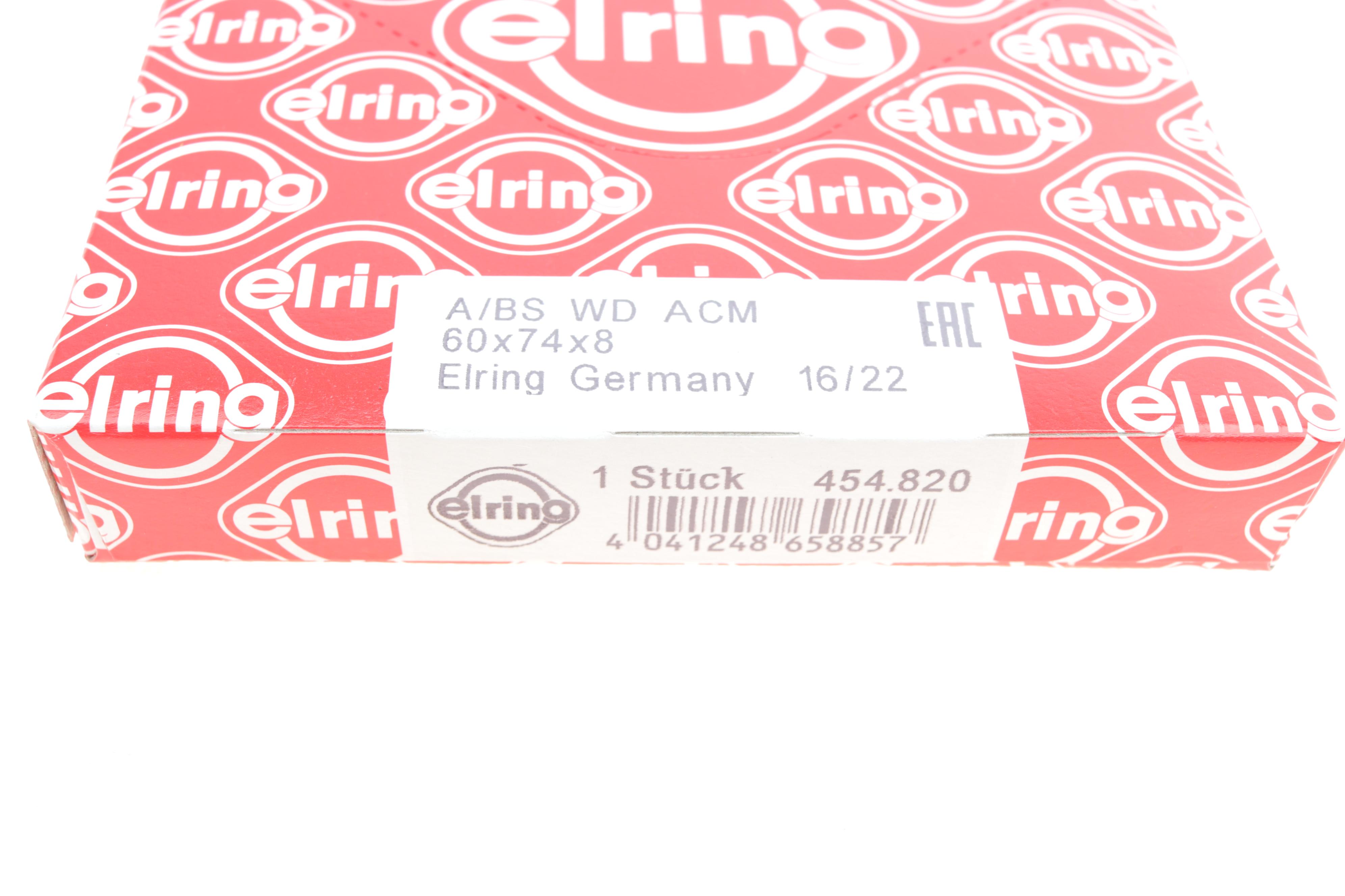 Сальник півосі (L) VW T5 1.9/2.5TDI (60x74x8)