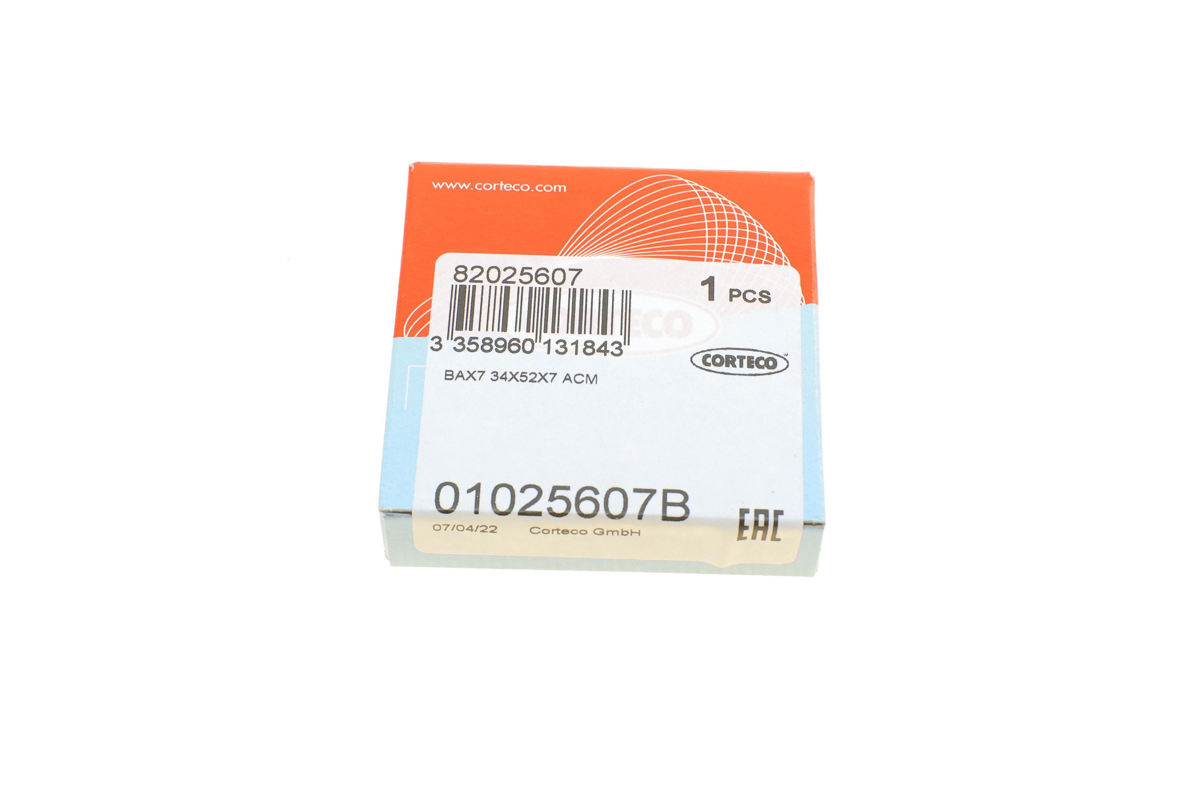 Сальник хвостовика КПП Skoda Octavia 96-10/ VW Passat 1.6-2.0 90-00 (34x52x7)