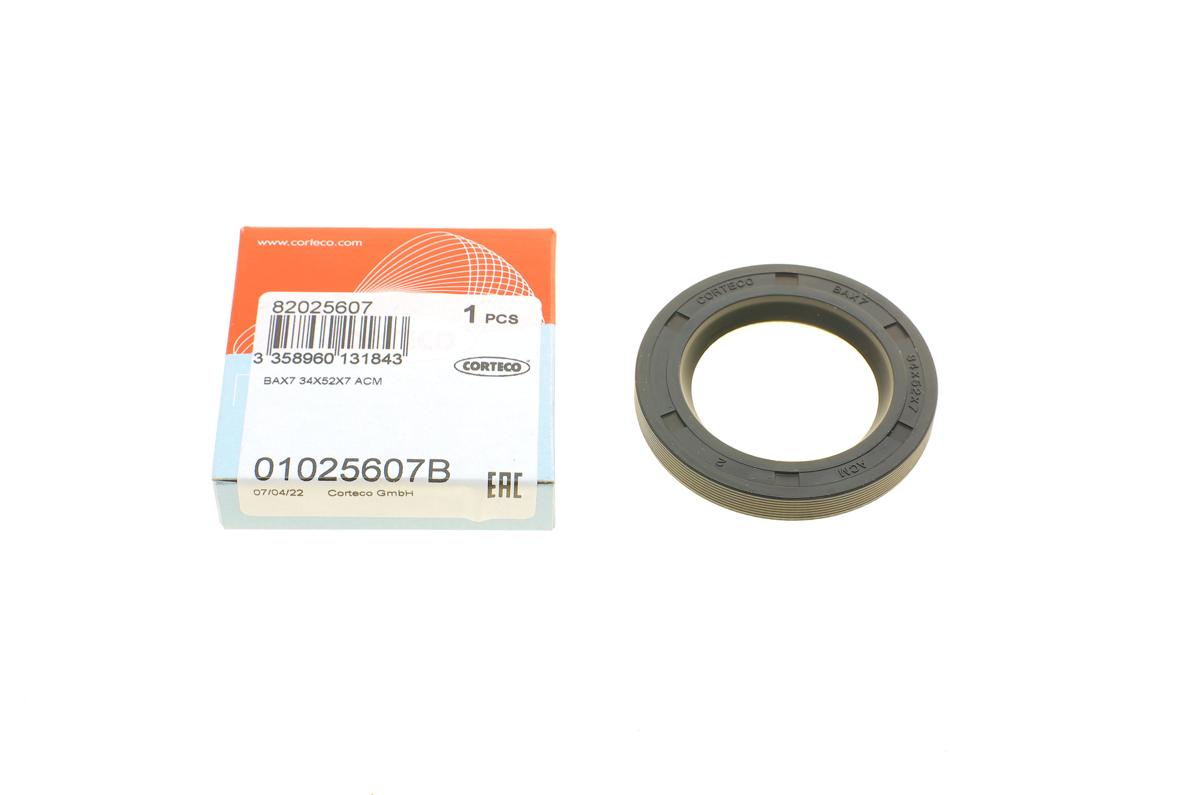 Сальник хвостовика КПП Skoda Octavia 96-10/ VW Passat 1.6-2.0 90-00 (34x52x7)