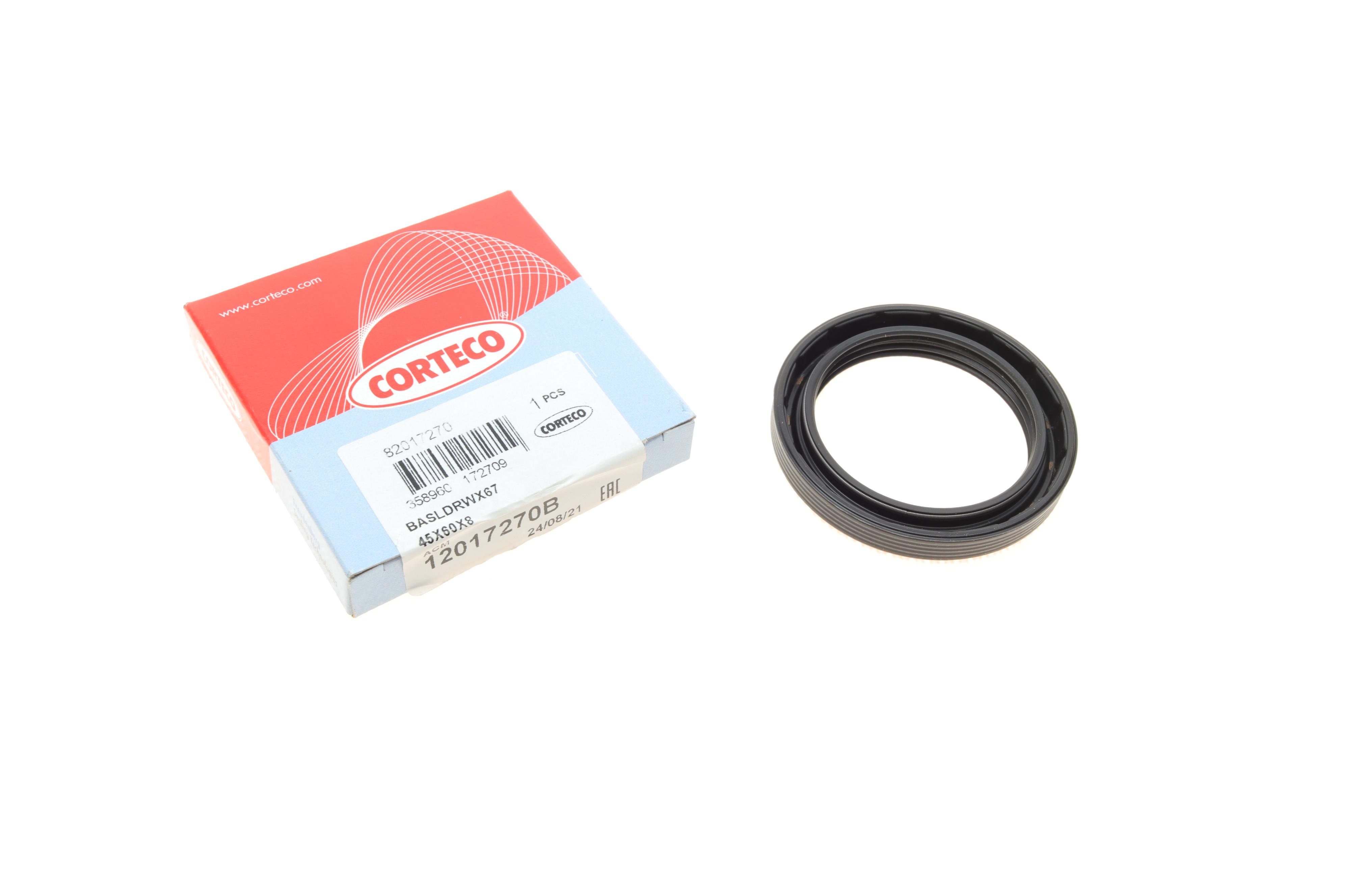 Сальник півосі VW T4 91- (45x60x8)