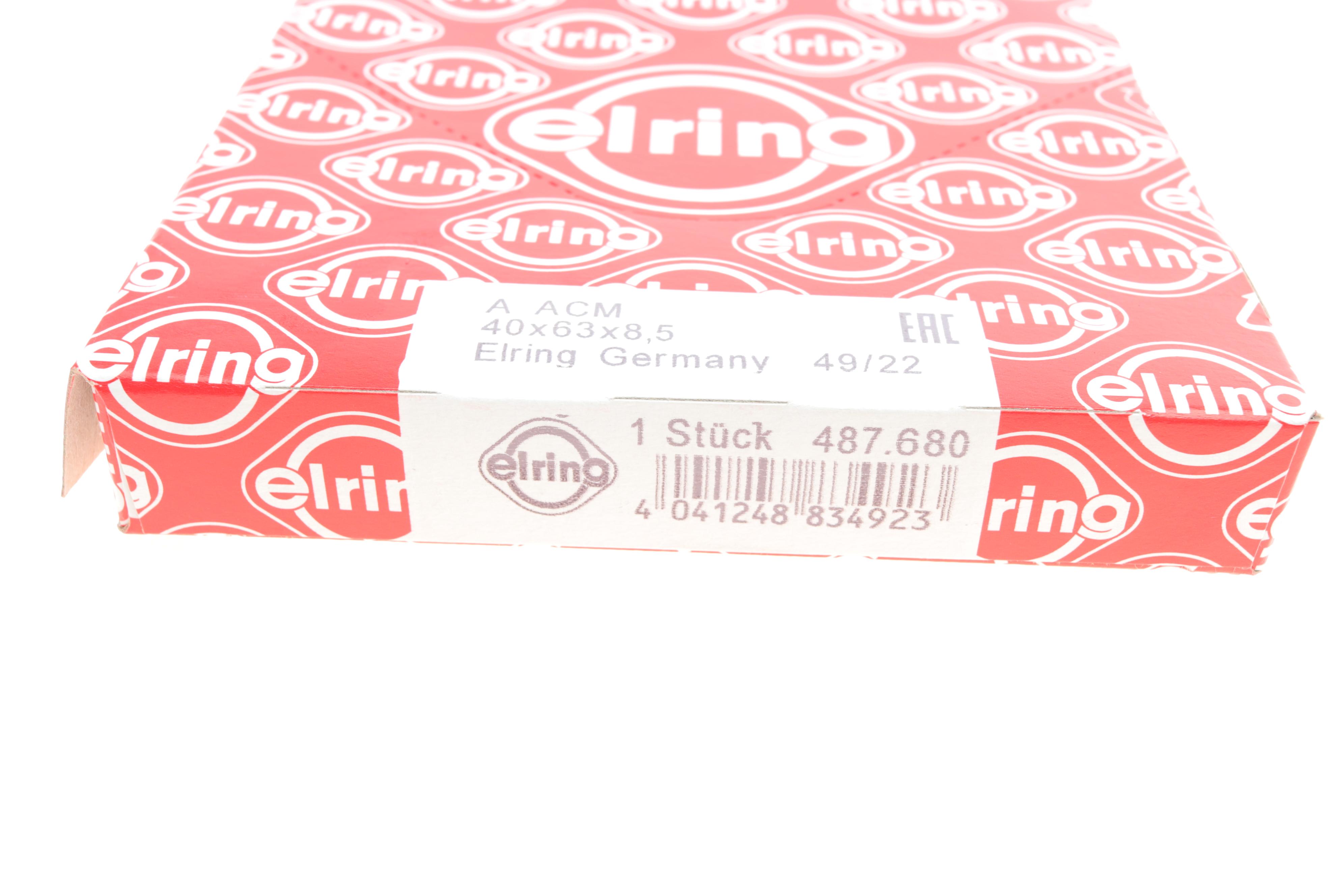 Сальник півосі Renault Laguna 2.0/2.2 dCi 01- (40x63x8.6)